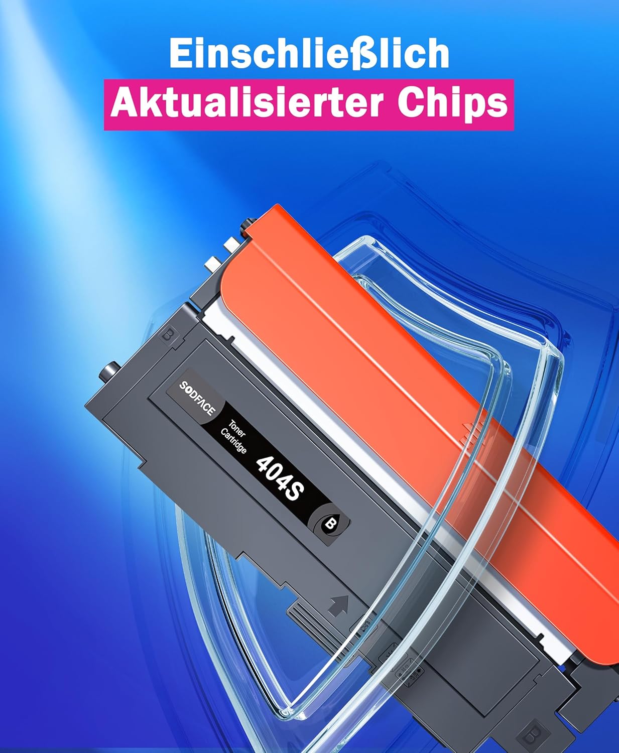 Thumbnail 3 de SODFACE CLT-K404S Toner 1er-Pack 🖨