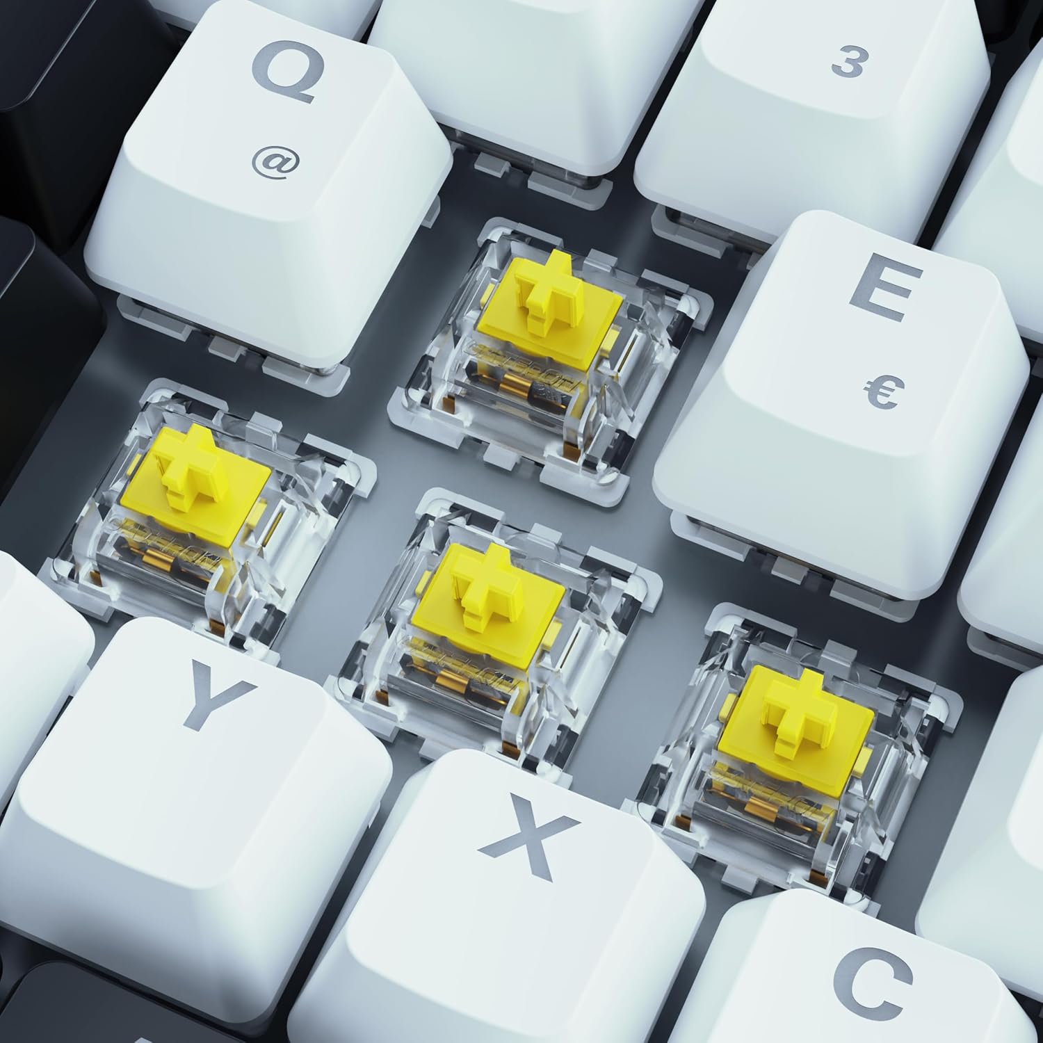 Detalle 1 de Sharkoon Skiller SGK50 S3 75% Gaming-Tastatur ⌨