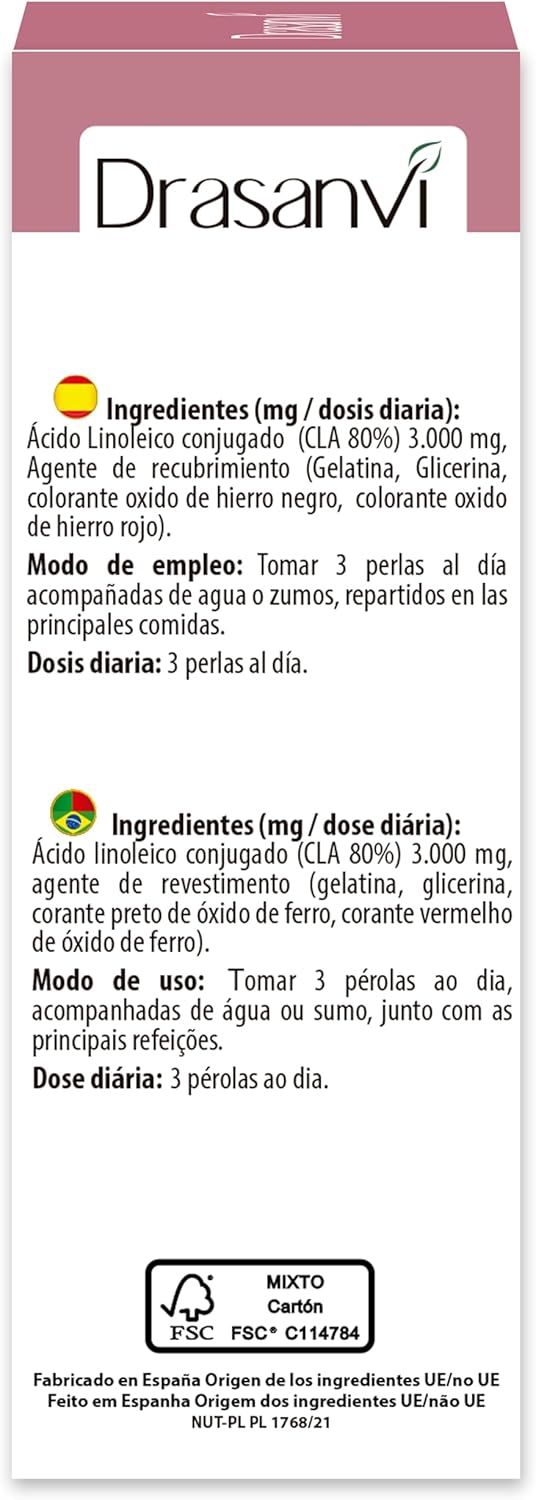 Thumbnail 4 de CLA Tonogras 3000 mg | Quemagrasas Natural para Definición 💪
