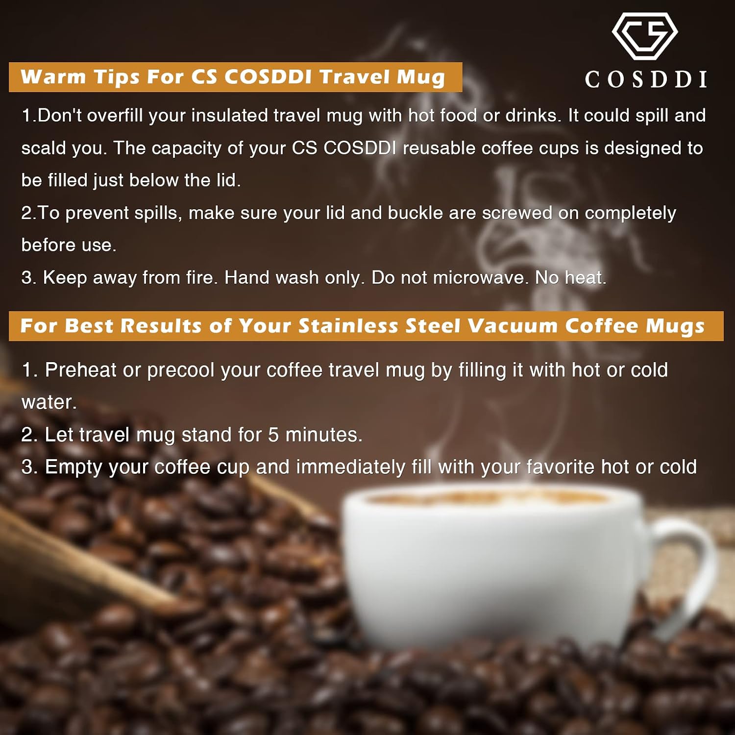 Thumbnail 5 de CS COSDDI 12 oz Tumbler Stainless Steel