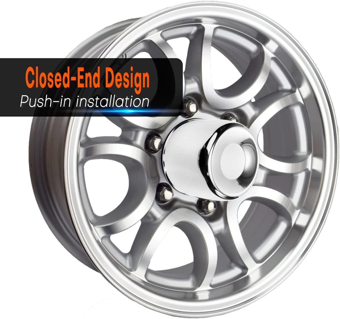 Detalle de GTownWorks Wheel Center Caps 4.88-Inch