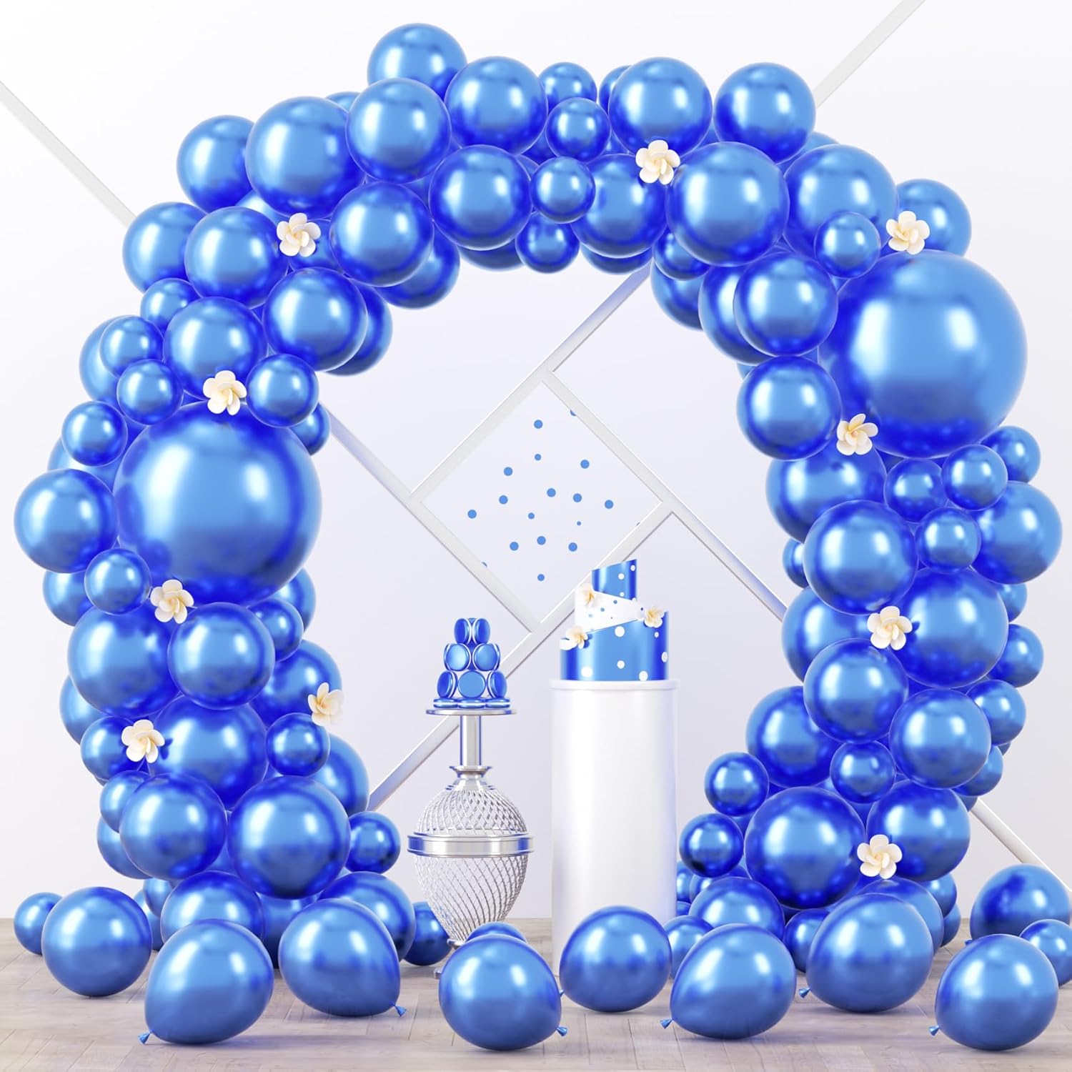 Thumbnail 6 de Voircoloria Coral Red 12 in Balloons 🎈