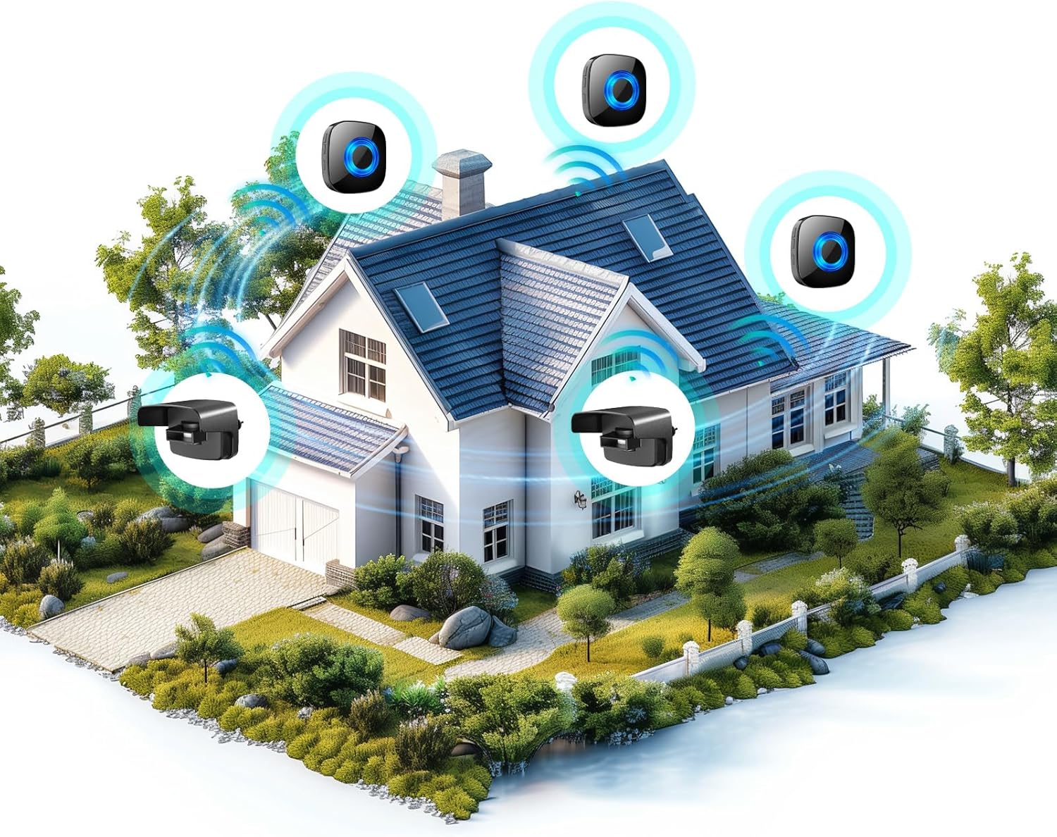 Thumbnail 6 de PHYSEN Bewegungsmelder 150 m 🔔