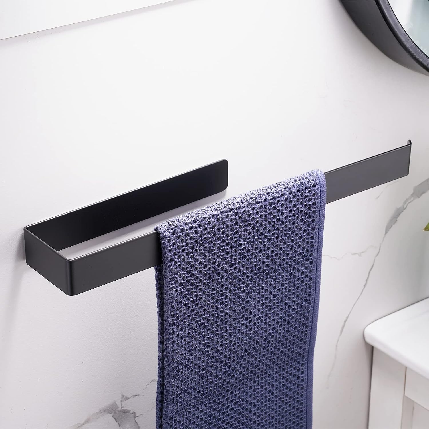 Thumbnail 3 de Aikzik Handtuchhalter ohne Bohren schwarz