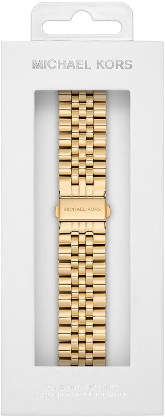 Thumbnail 1 de Michael Kors Stainless Steel Watch Strap for Apple Watch (Compatible with 38–49mm)