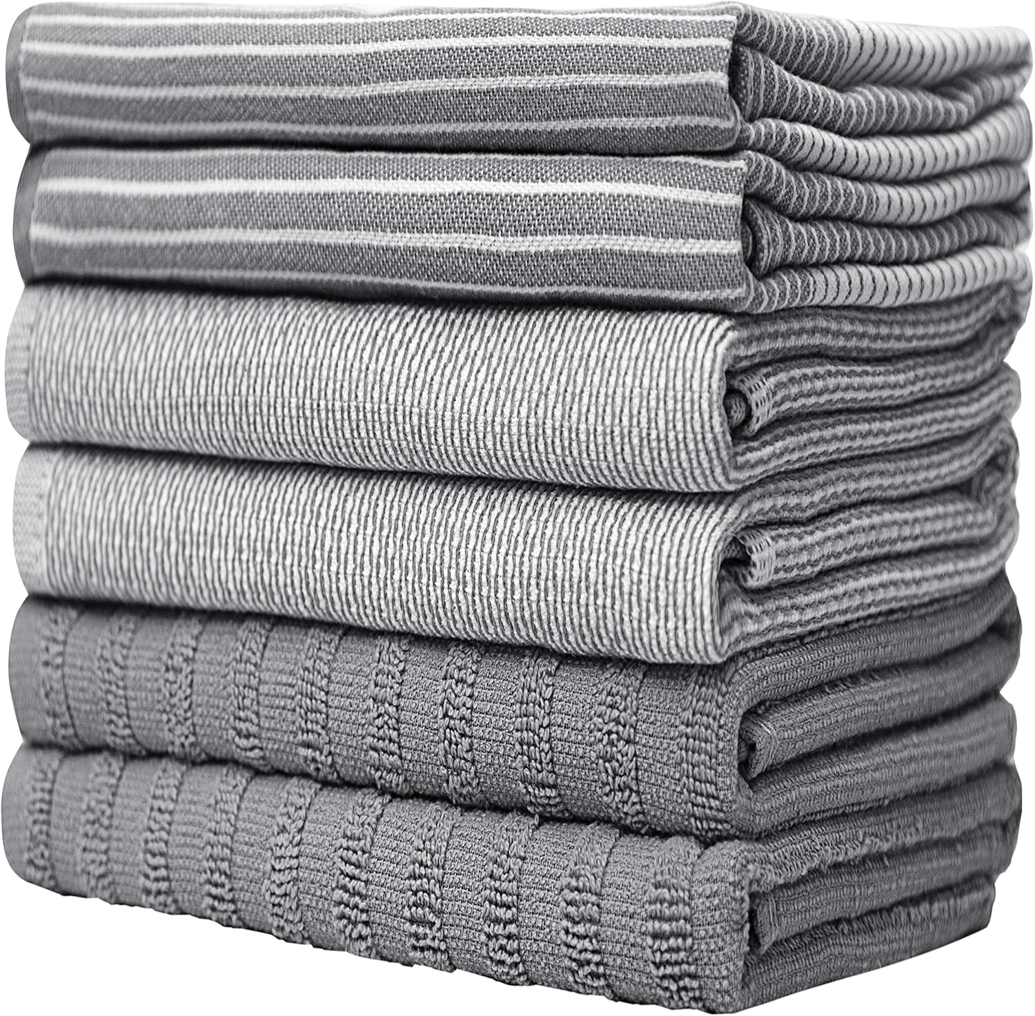 Thumbnail 5 de Premium Kitchen Towels 20x28, 6-Pack 🧻