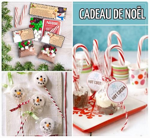 Thumbnail 5 de ilauke – 200 sachets transparents OPP, 15 × 10 cm, pour friandises et cadeaux