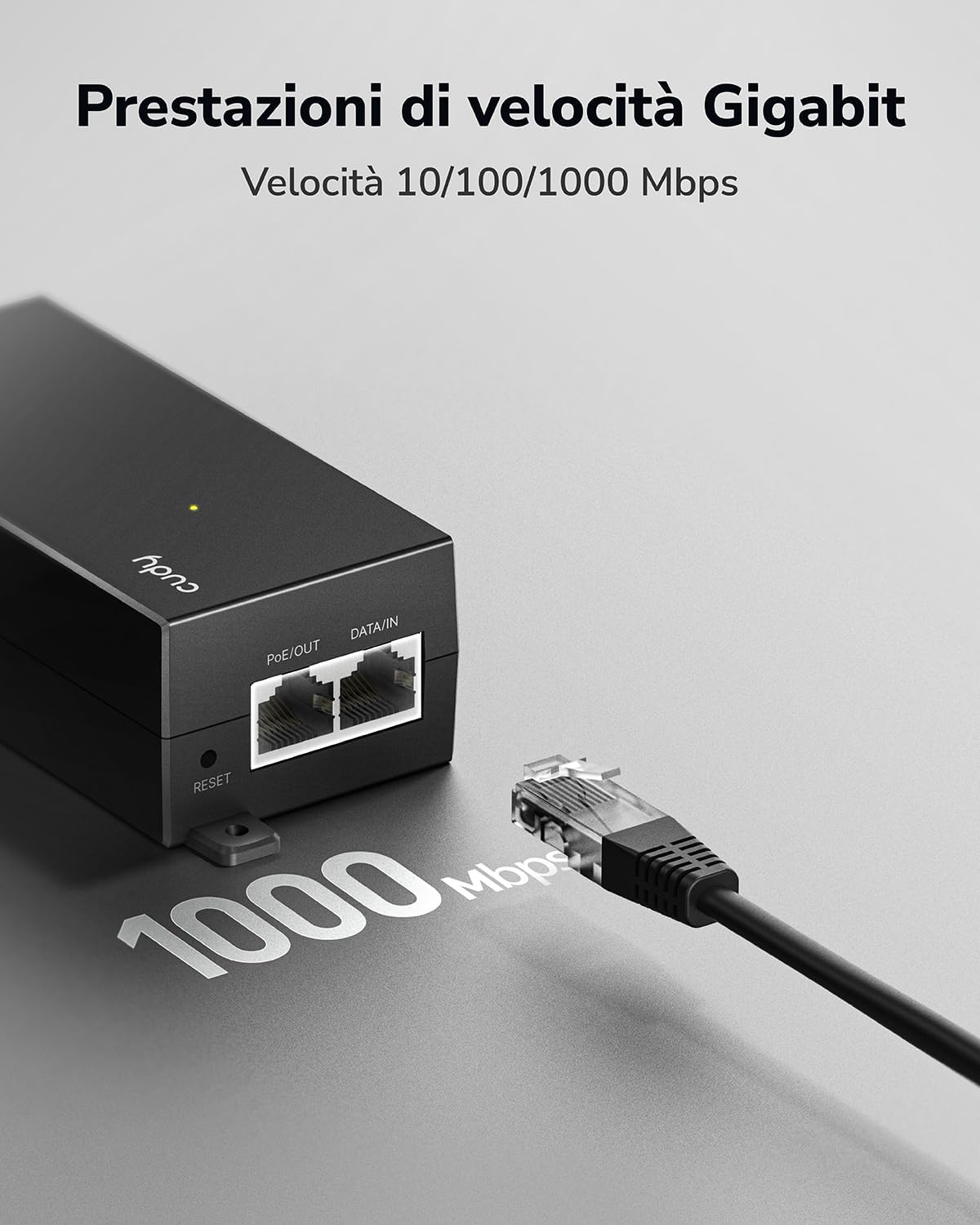 Thumbnail 5 de Cudy POE200 Gigabit PoE+ 30 W iniettore