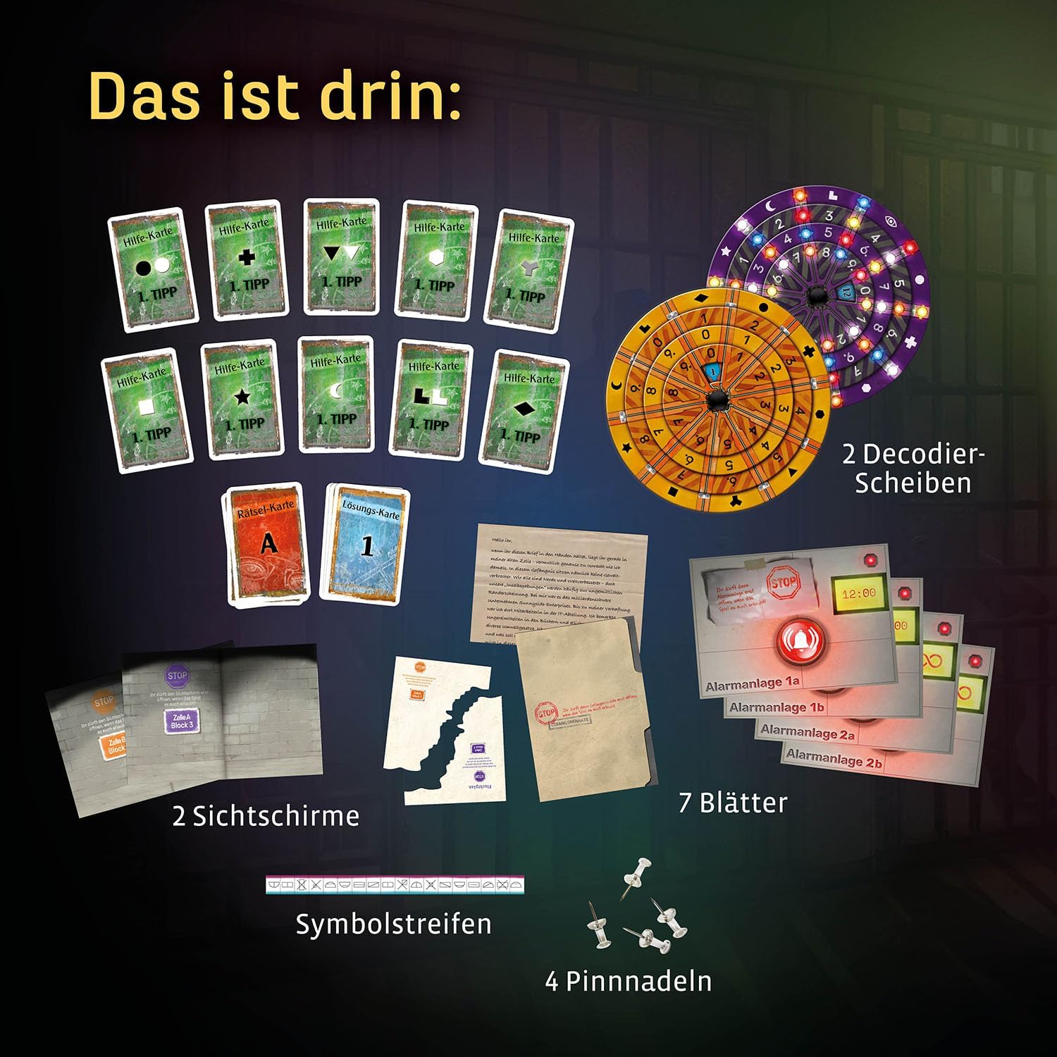 Thumbnail 2 de EXIT Das Spiel Gefängnisausbruch Profi