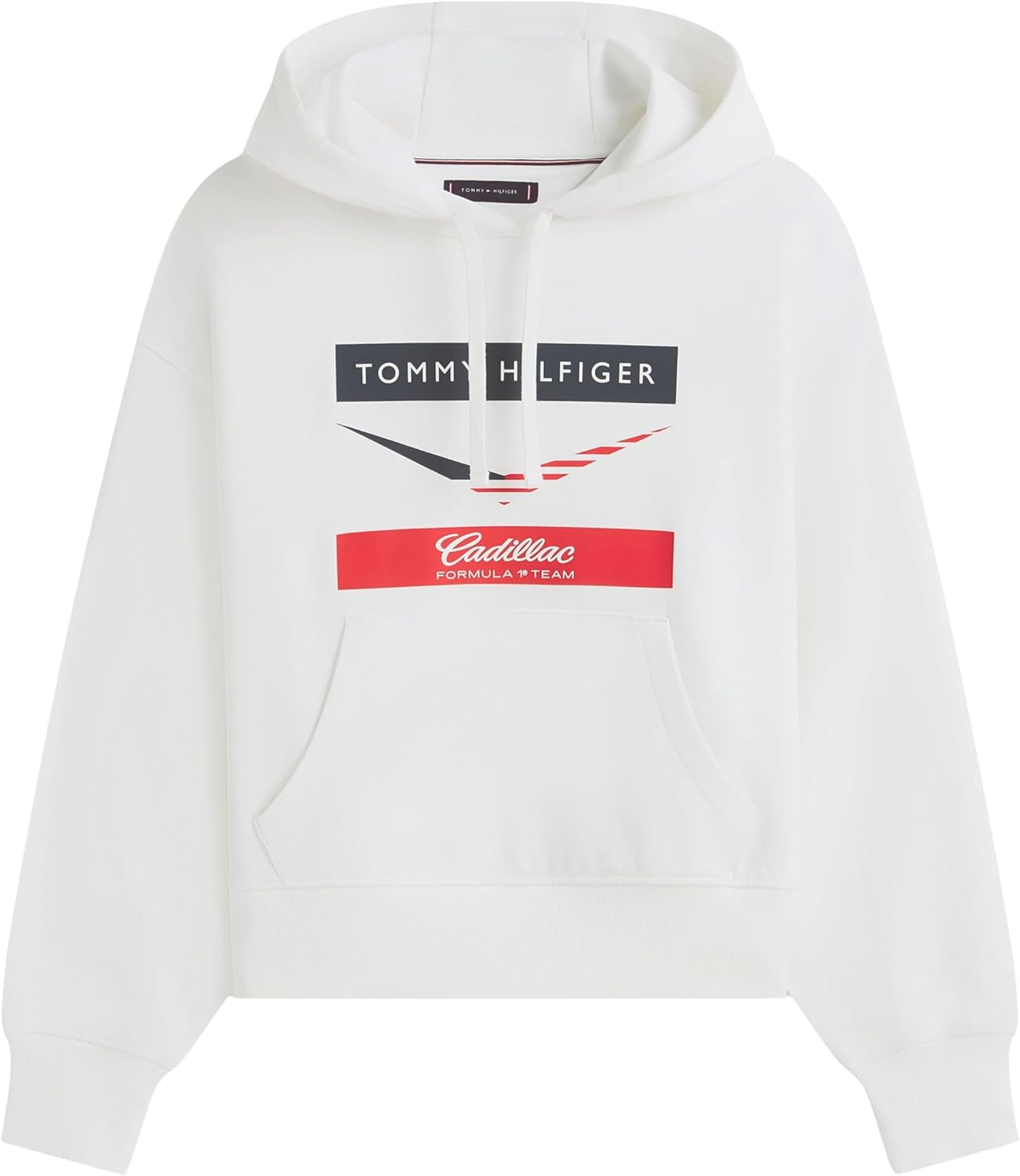 Thumbnail 4 de Tommy Hilfiger TH X Cf1 Chevron Hoodie Ww0ww52142 – Felpa Donna