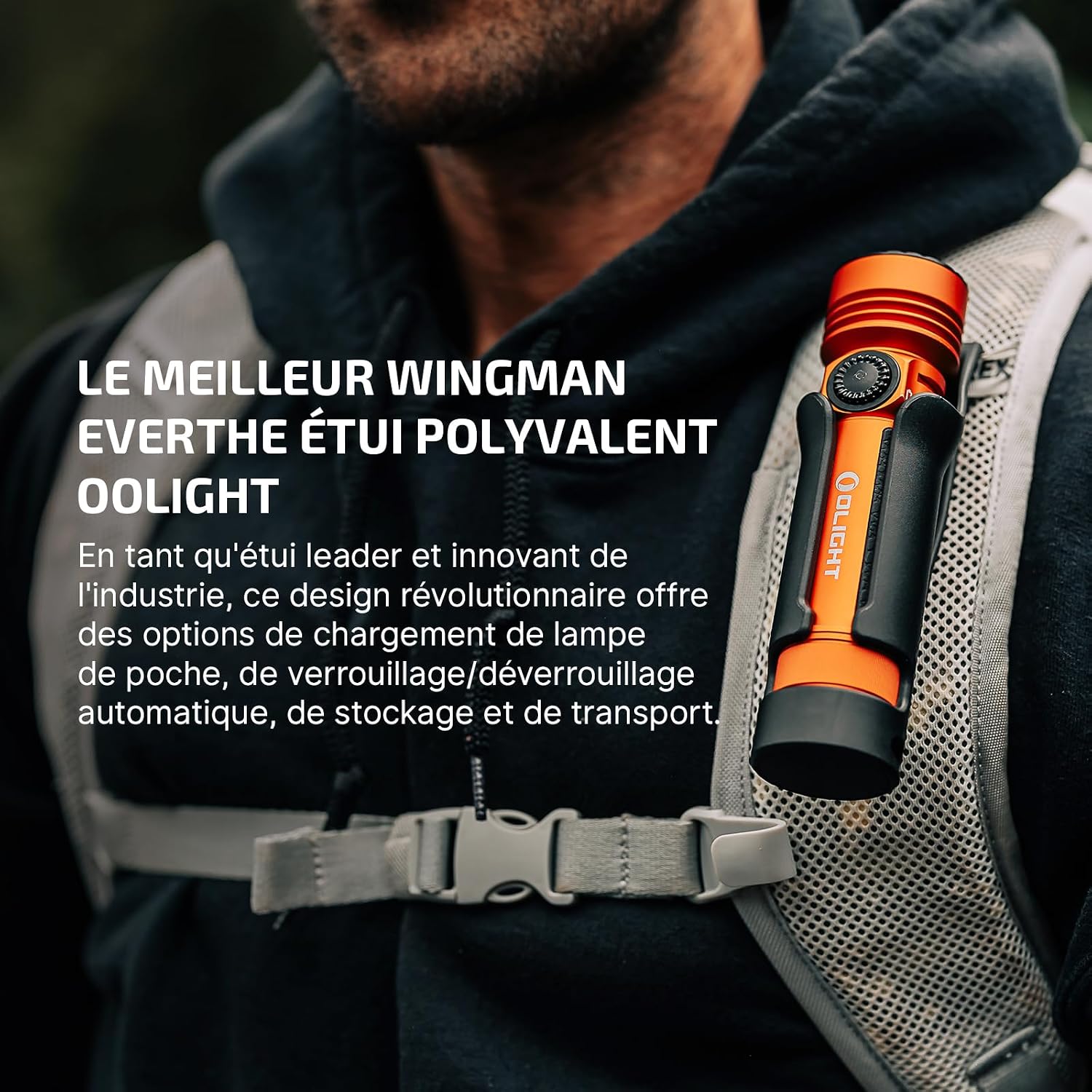 Detalle 2 de OLIGHT Seeker 4 Pro 4600 lm lampe de poche