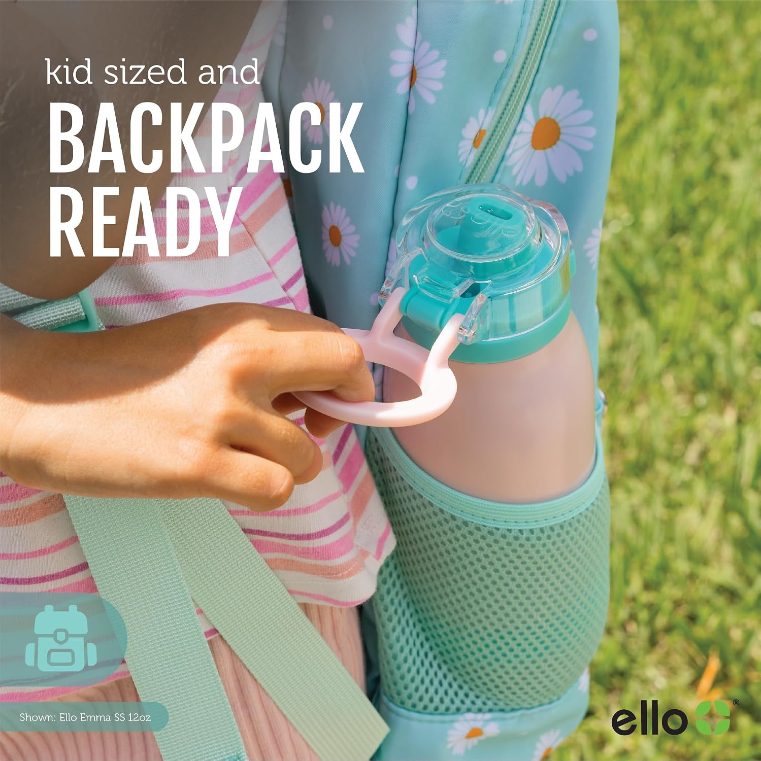 Thumbnail 3 de Ello Emma 14oz insulated kids water bottle 💧