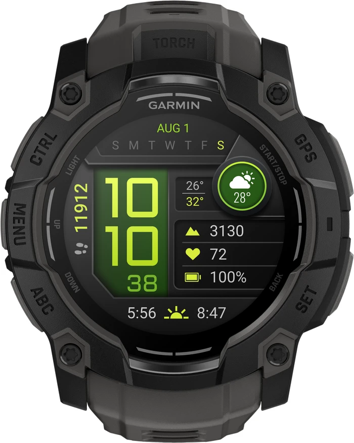 Detalle de Garmin Instinct 3 50 mm schwarz