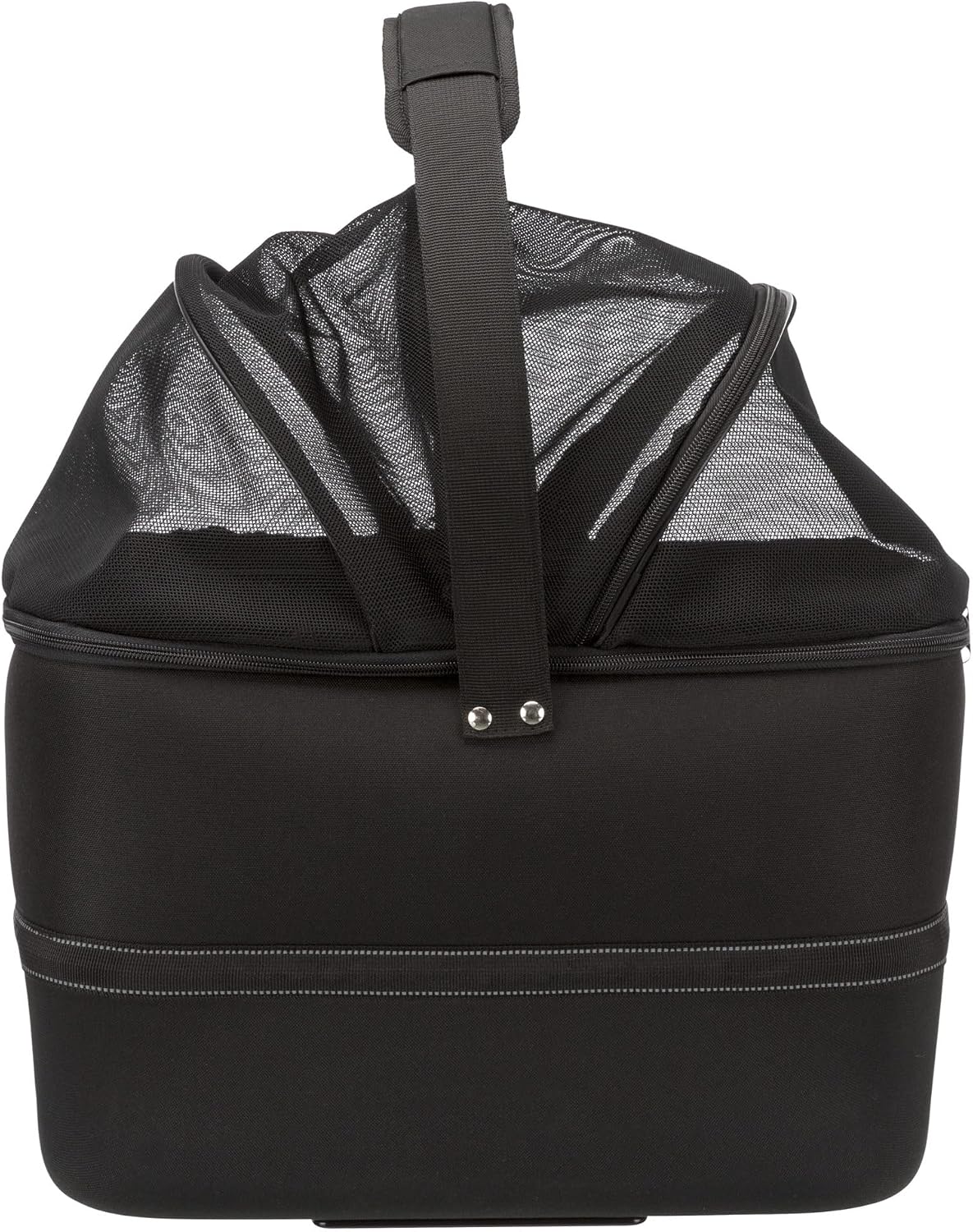 Detalle 2 de Trixie 13108 Pet Carrier Bicycle Pet Carrier: cesta portapet per bici 41x47x39 cm nera
