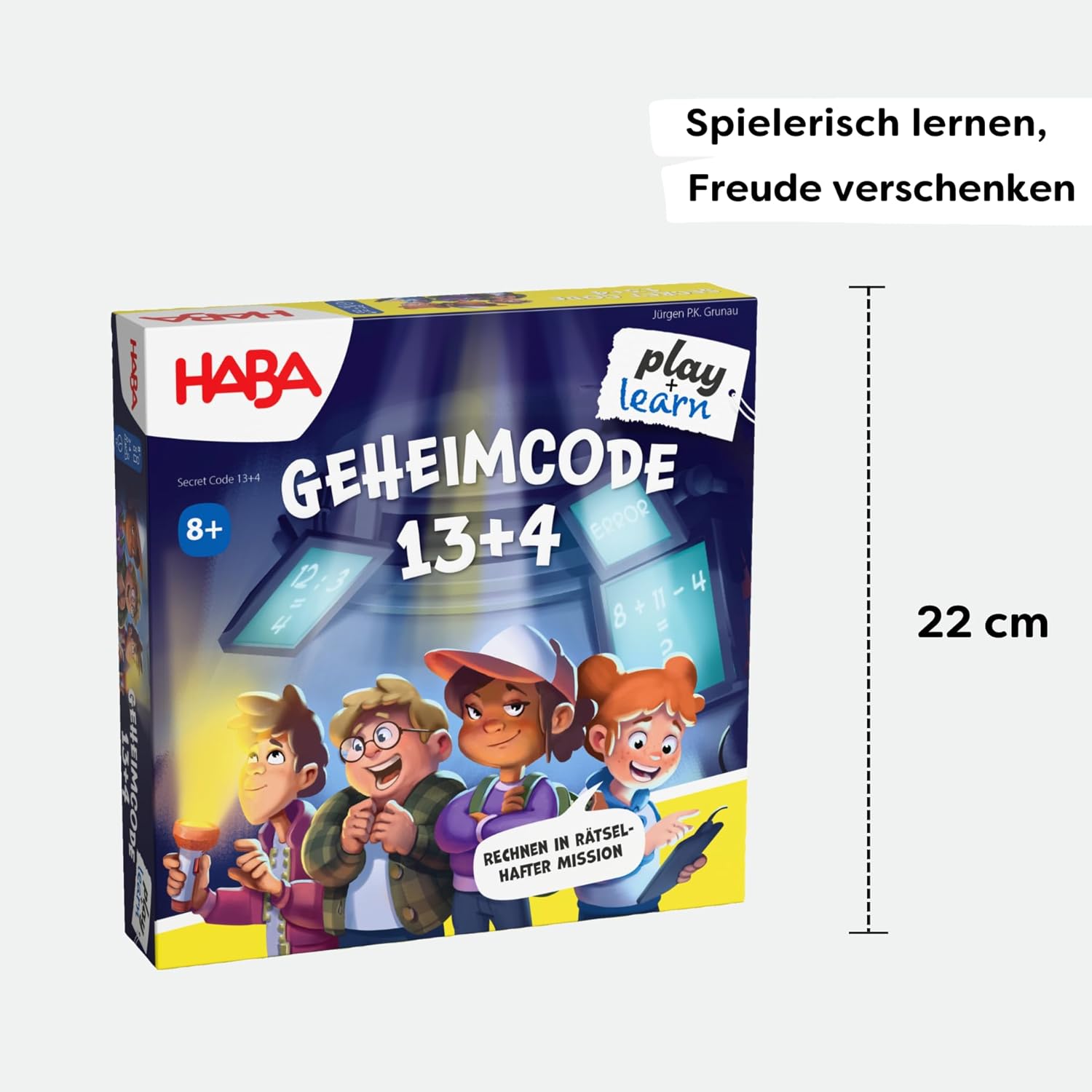 Thumbnail 5 de HABA Geheimcode 13+4 – Lern-Brettspiel & Rechenspiel für Kinder ab 8