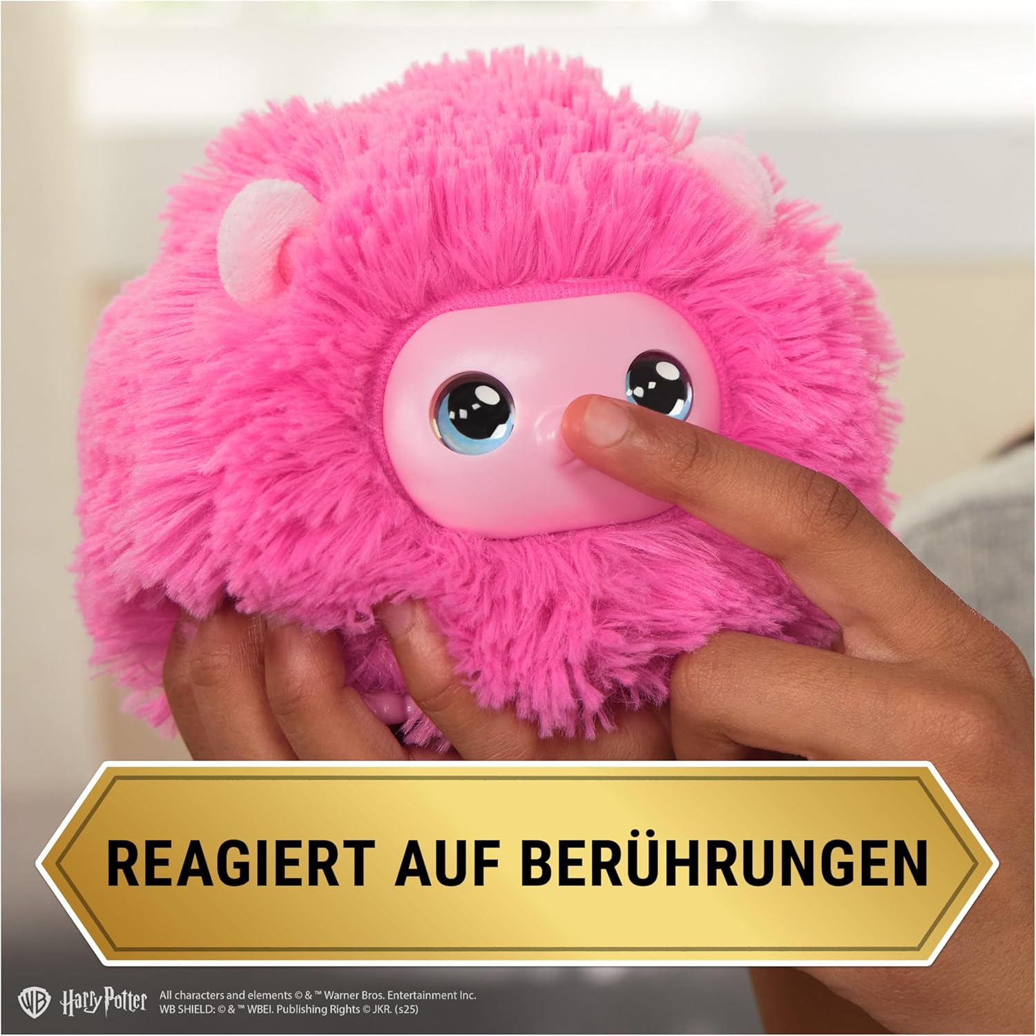 Thumbnail 2 de Wizarding World Minimuff interaktives Plüschtier, 35+ Geräusche