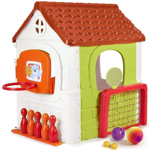 Thumbnail 2 de Famosa FEH15000 Multi-Activity House 6in1 para 3 años