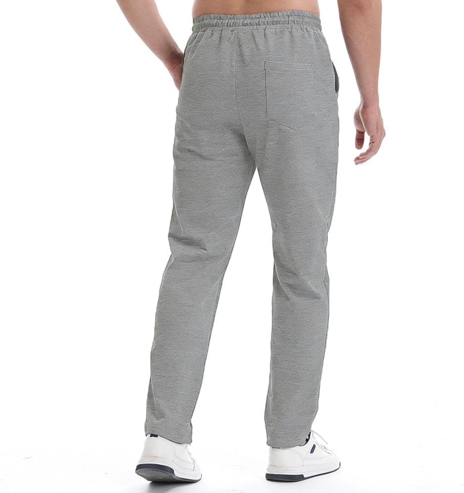 Thumbnail 1 de ZOXOZ joggingbroek voor heren van katoen met zakken en slim fit