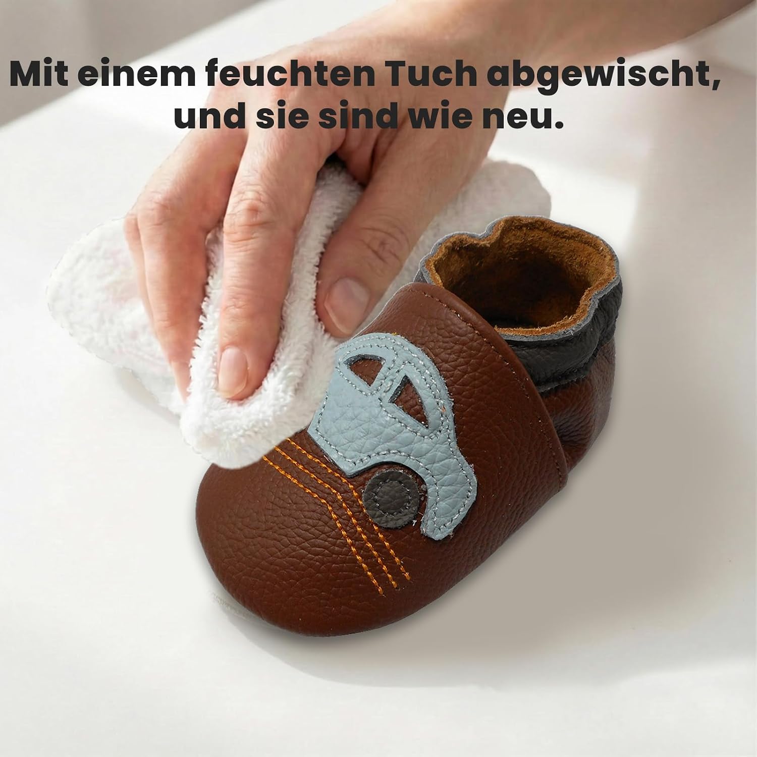 Thumbnail 5 de YALION Krabbelschuh Lauflernschuh Babyschuh