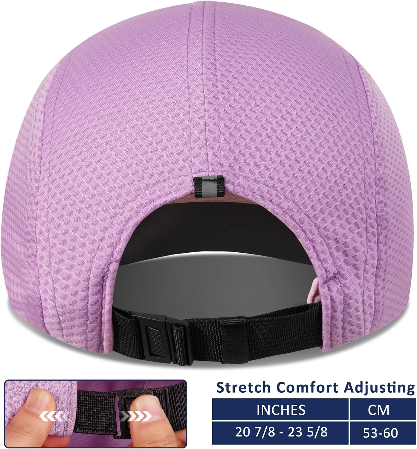 Detalle de GADIEMKENSD Women's Running Cap Mesh