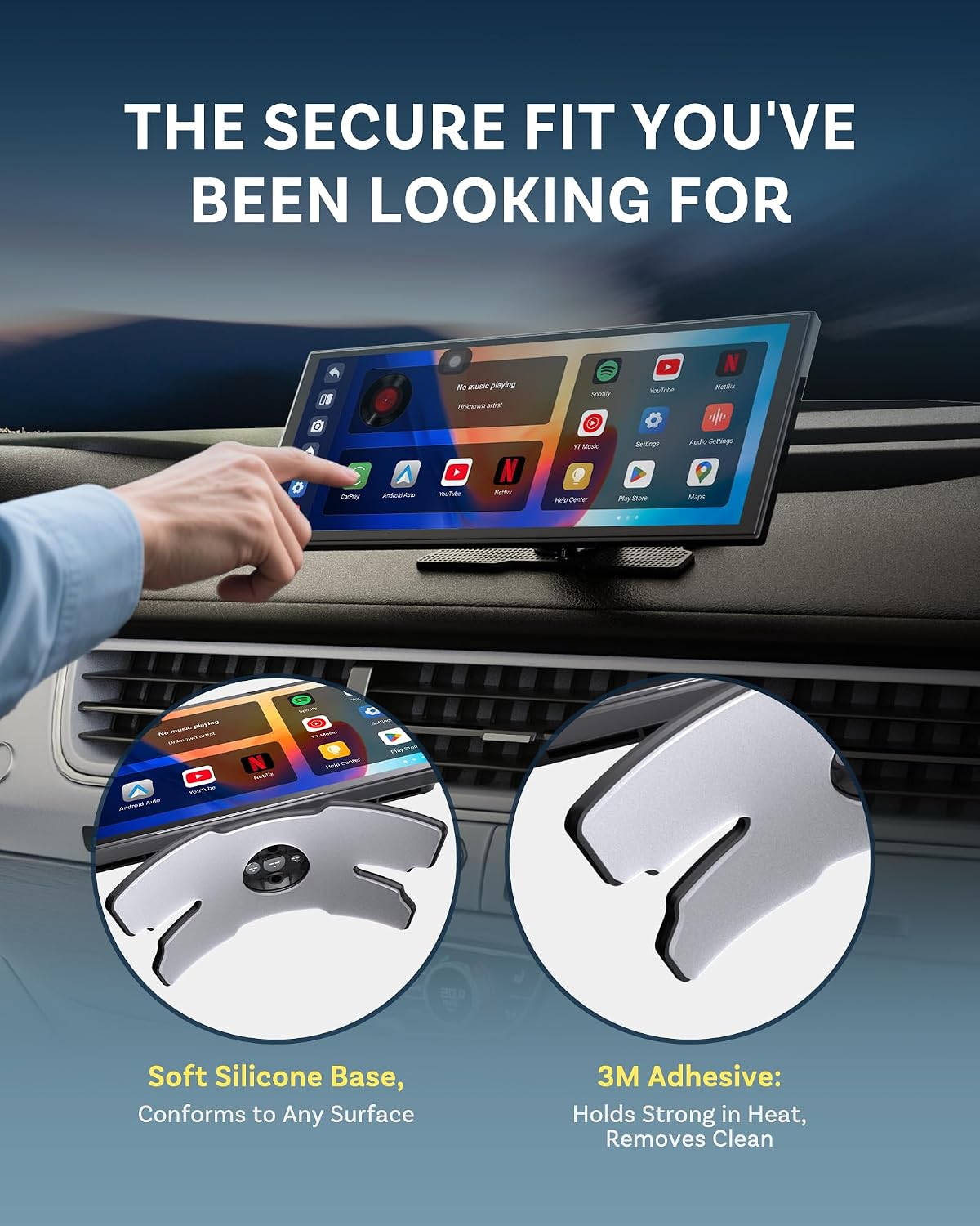 Thumbnail 4 de Ottocast Ottoscreen AI CarPlay Display