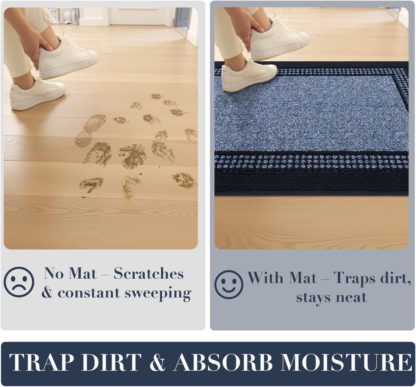 Thumbnail 4 de Hicorfe indoor doormat 47 x 71 in