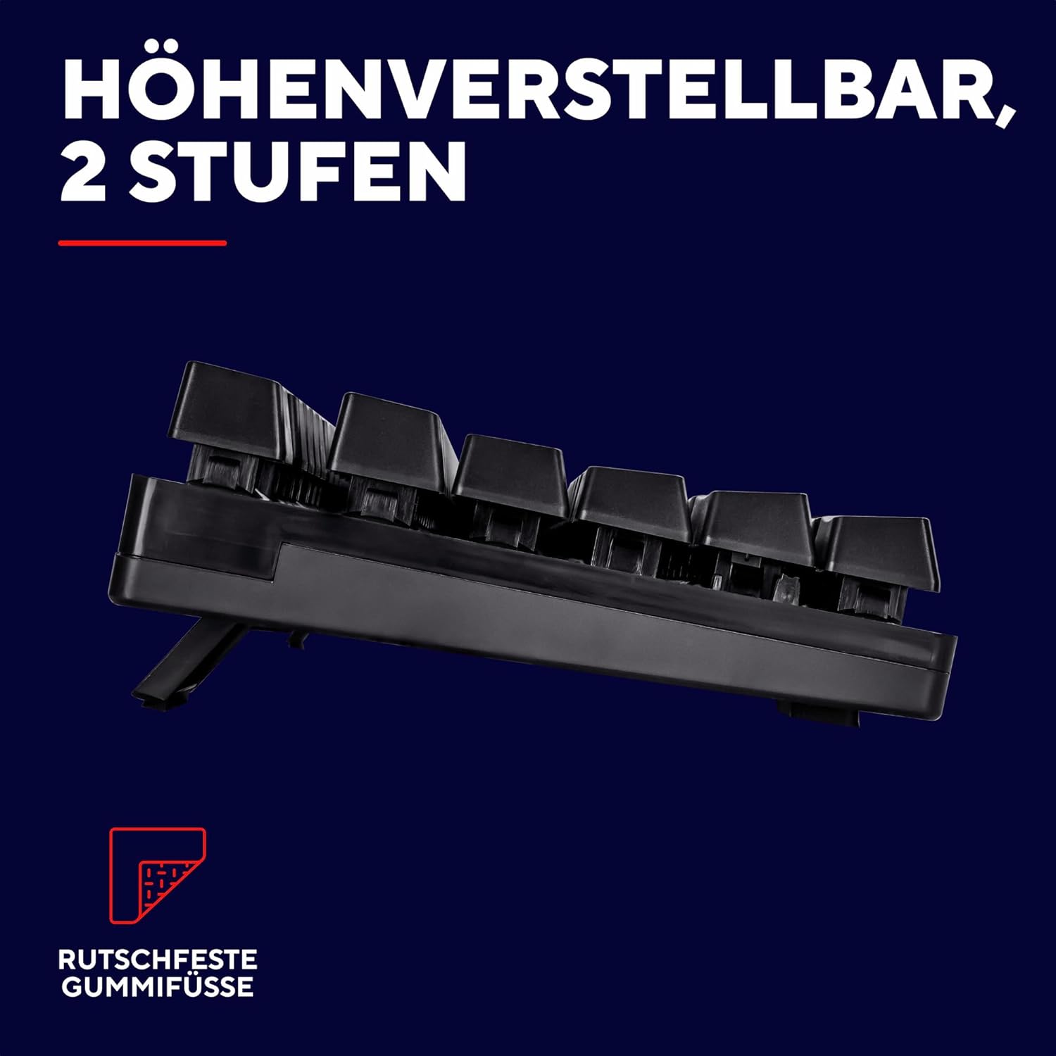 Thumbnail 5 de Trust Gaming GXT 835 Azor Tastatur mit Beleuchtung