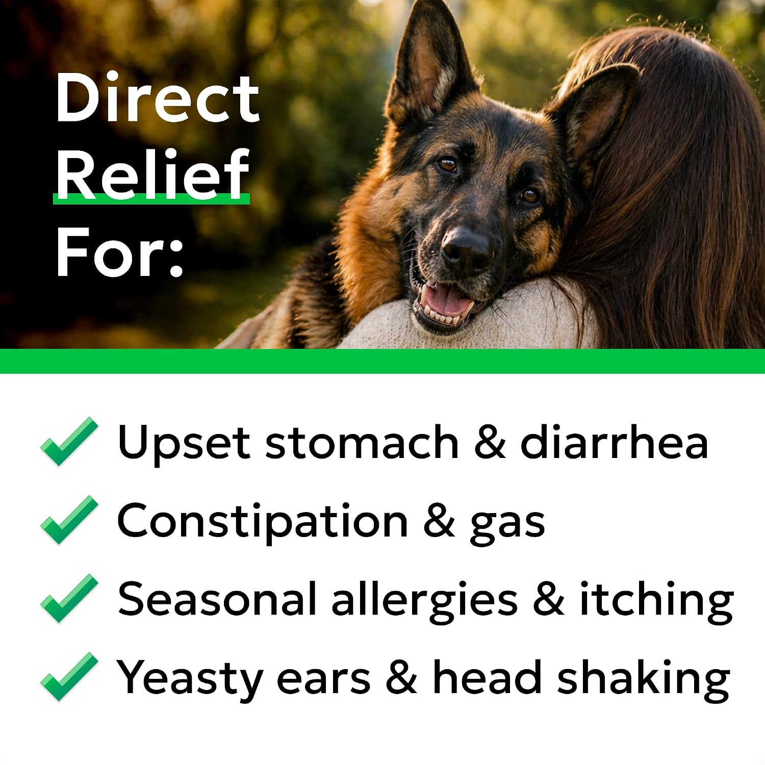 Detalle de BARK&SPARK Dog Probiotic Powder, 5 Billion CFUs