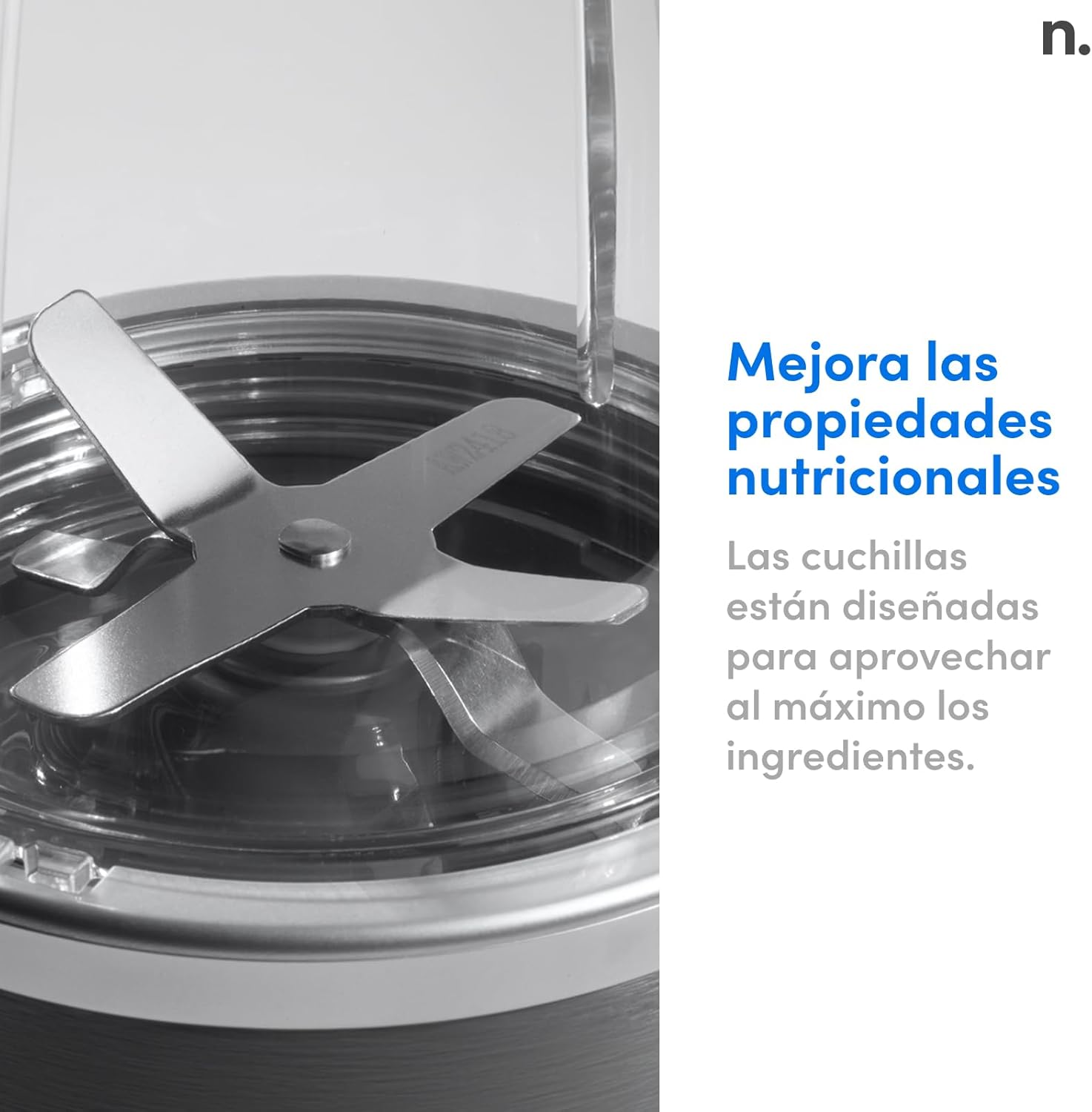Thumbnail 4 de NutriBullet Original 600 - Batidora Multifuncional y Compacta 🍹