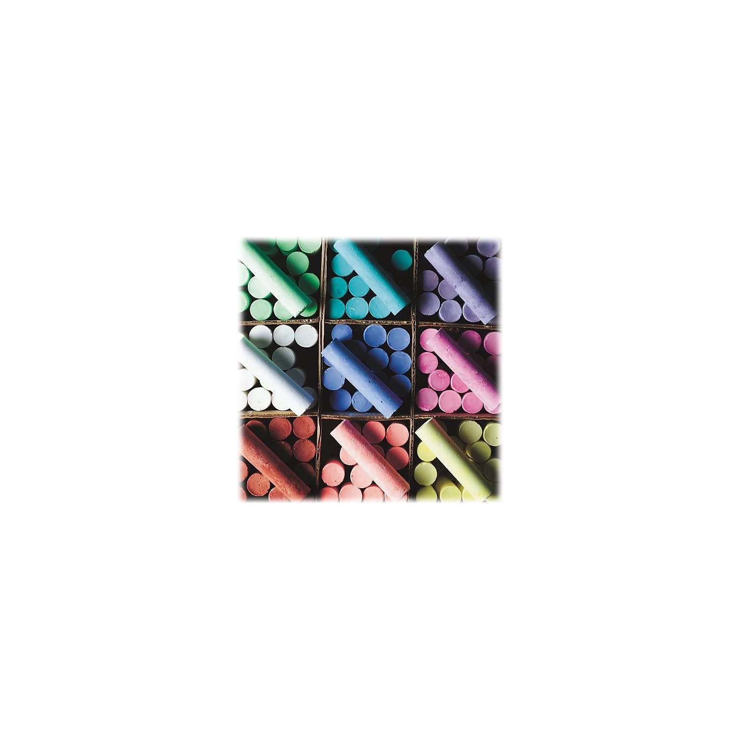 Detalle 2 de S&S Worldwide Sidewalk Chalk Set, 126 Pieces