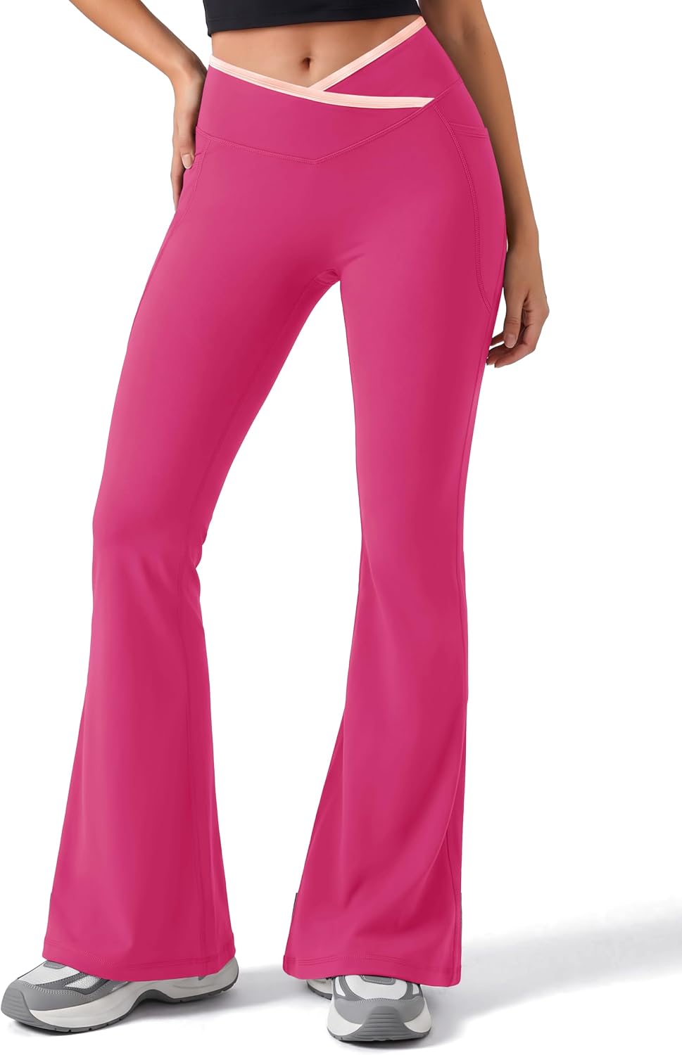 Detalle de Women's Flare Leggings with Pockets