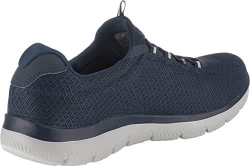 Thumbnail 3 de Skechers Hombre Summits 52811 Zapatillas Navy Mesh con cierre de cordones