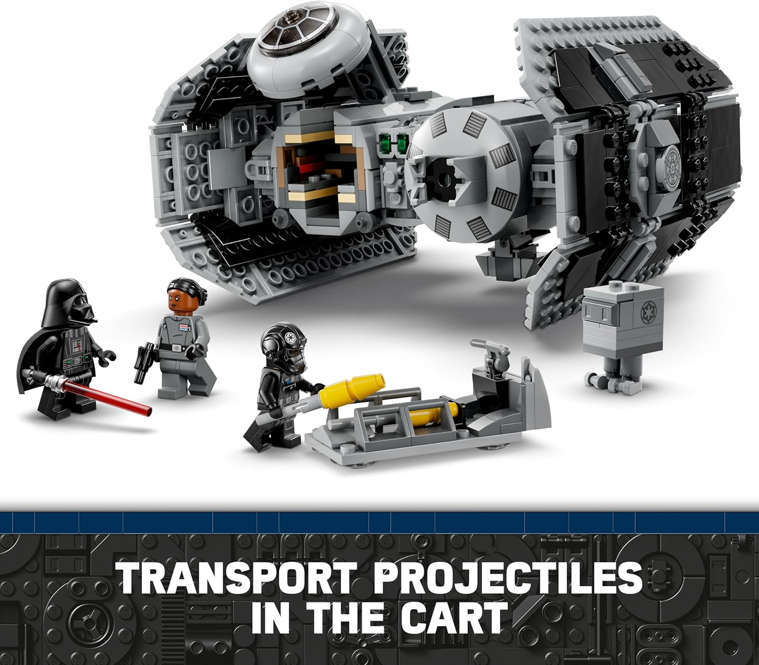 Thumbnail 4 de LEGO Star Wars 75347 TIE Bomber Building Toy review