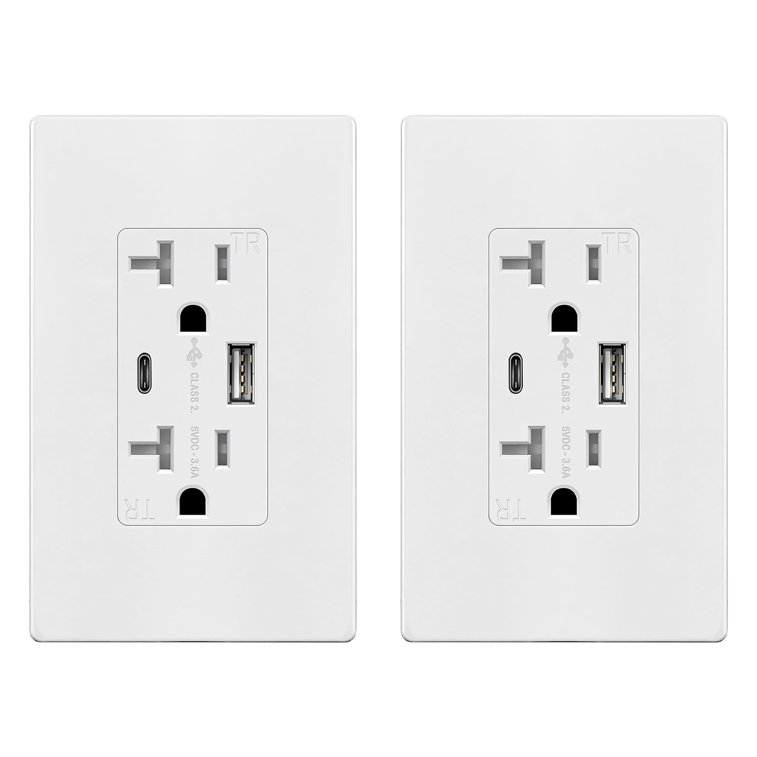 Thumbnail 4 de TOPGREENER TU21536AC-GDWSI 3.6A USB Outlet ๐