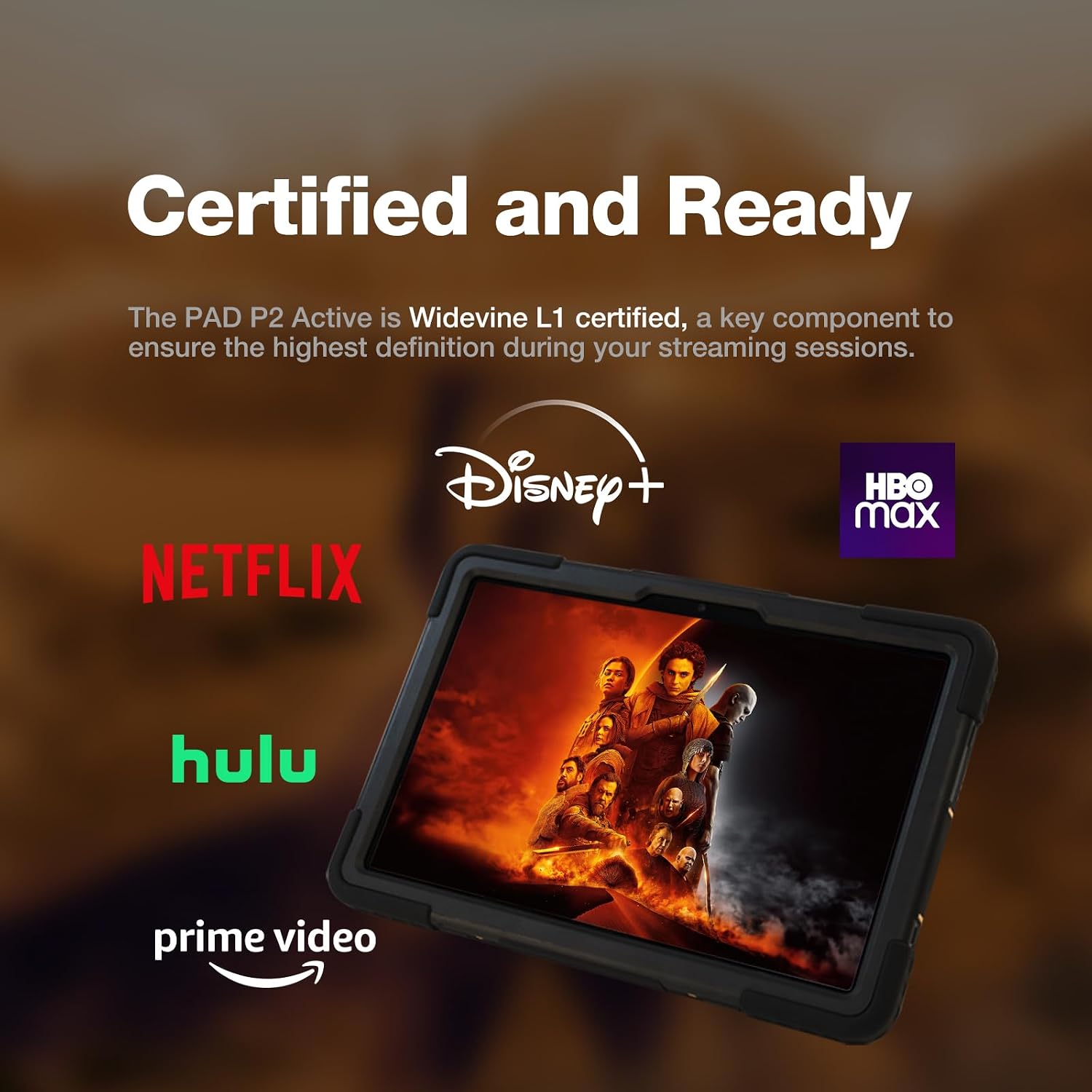 Thumbnail 5 de AGM PAD P2 Active Rugged Tablet 11" 90Hz