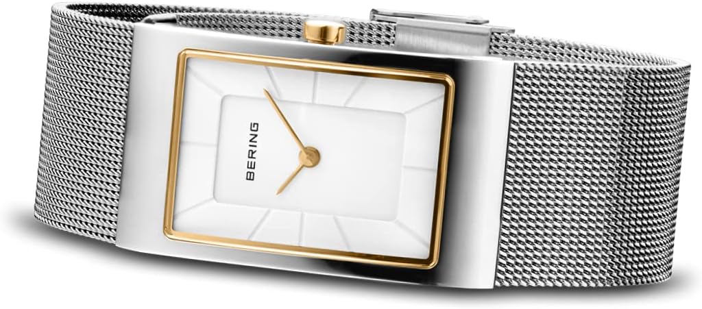 Thumbnail 6 de BERING Damen Quarz Uhr 22 mm – Edelstahlgehäuse, Milanaisearmband, Saphirglas