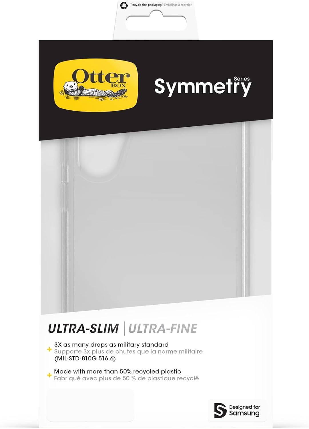 Thumbnail 4 de Otterbox Symmetry Transparente para Samsung Galaxy S23 FE