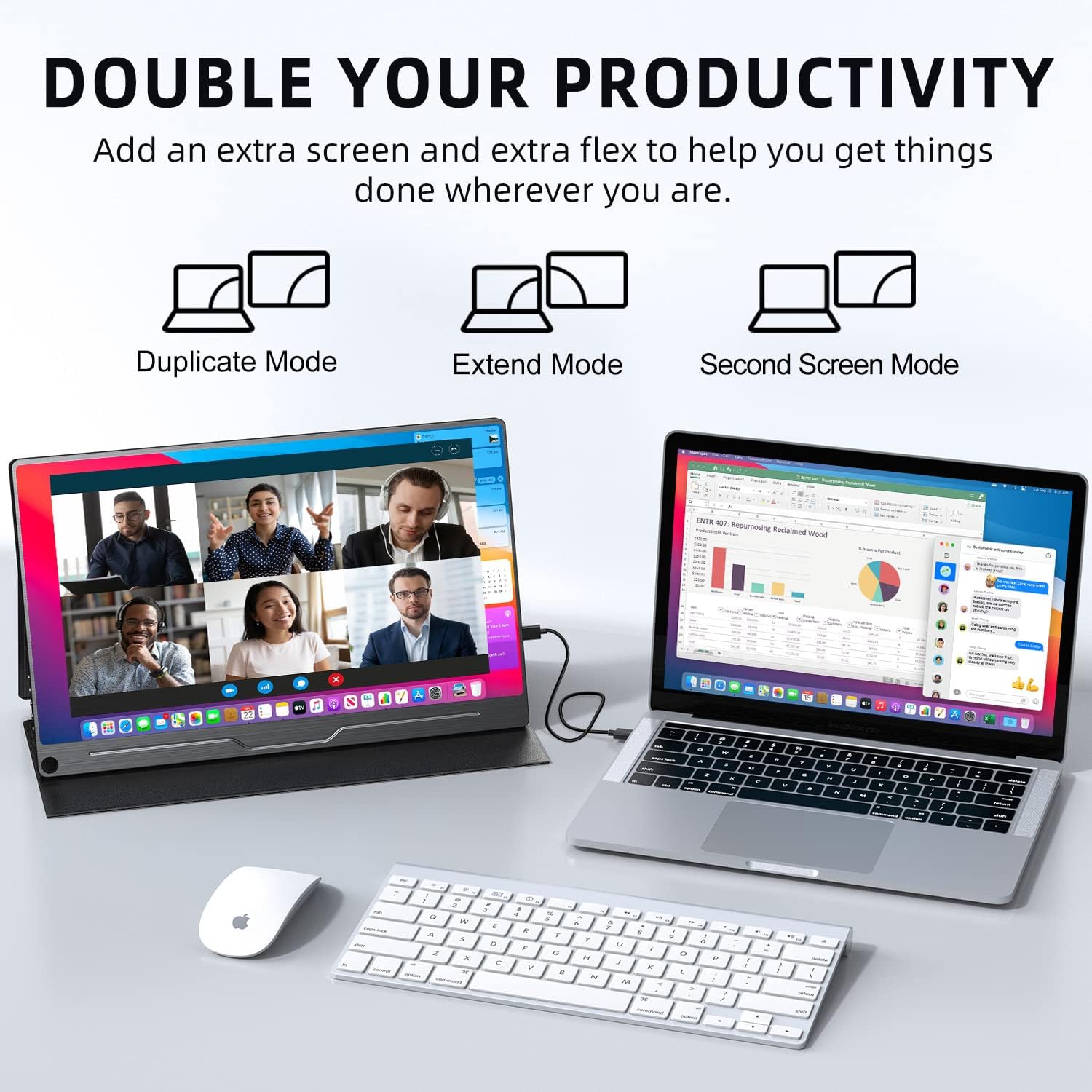 Thumbnail 6 de UPERFECT Monitor Portátil 15.6" Full HD IPS