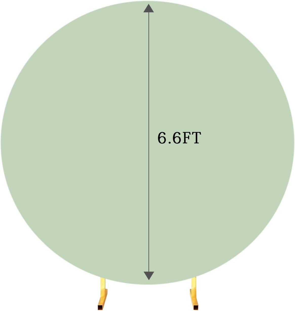 Thumbnail 2 de Round Backdrop Cover, 6.6 FT