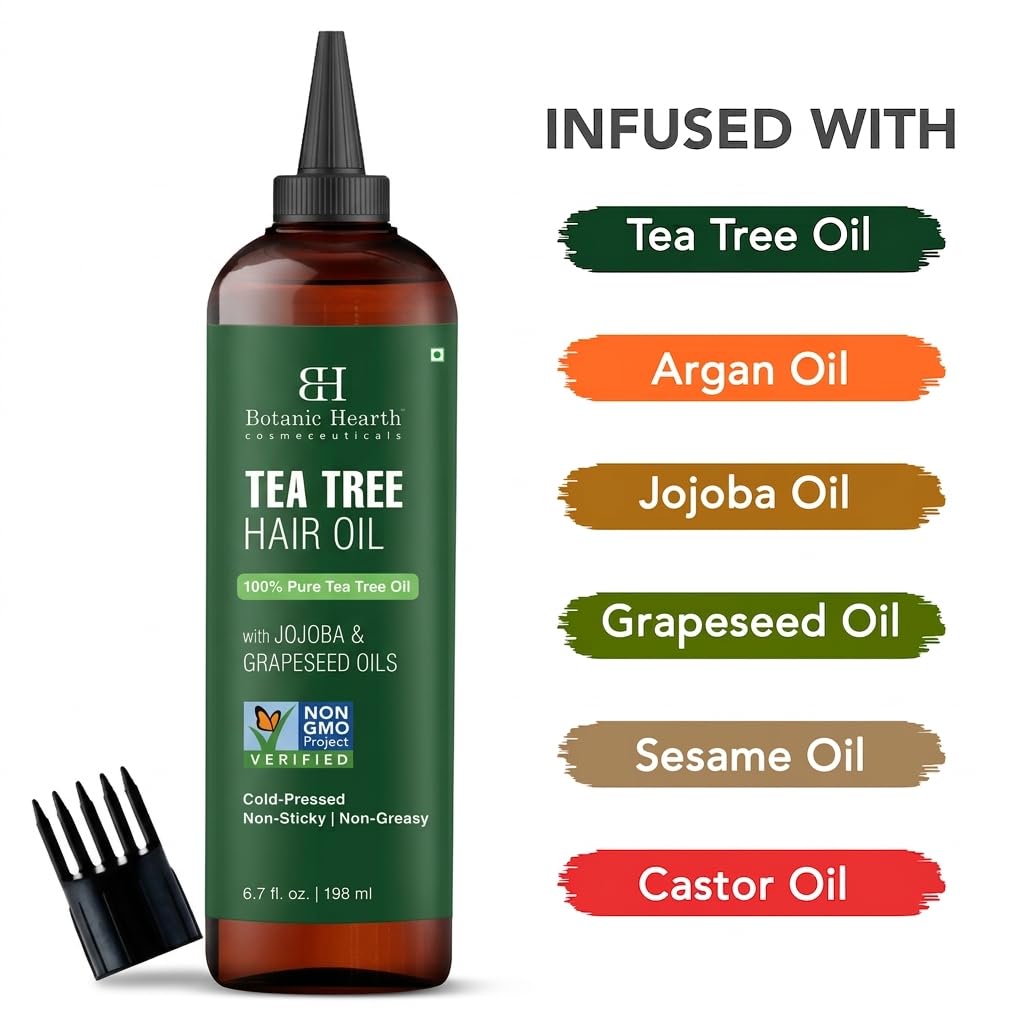 Thumbnail 1 de Botanic Hearth Hair Oil 6.7 Fl Oz