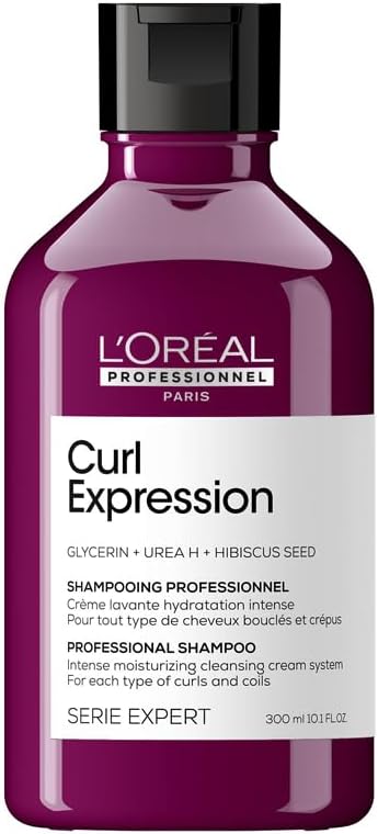 Detalle 2 de L'Oréal Professionnel Shampoo Curl Expression: detergente delicato per capelli ricci