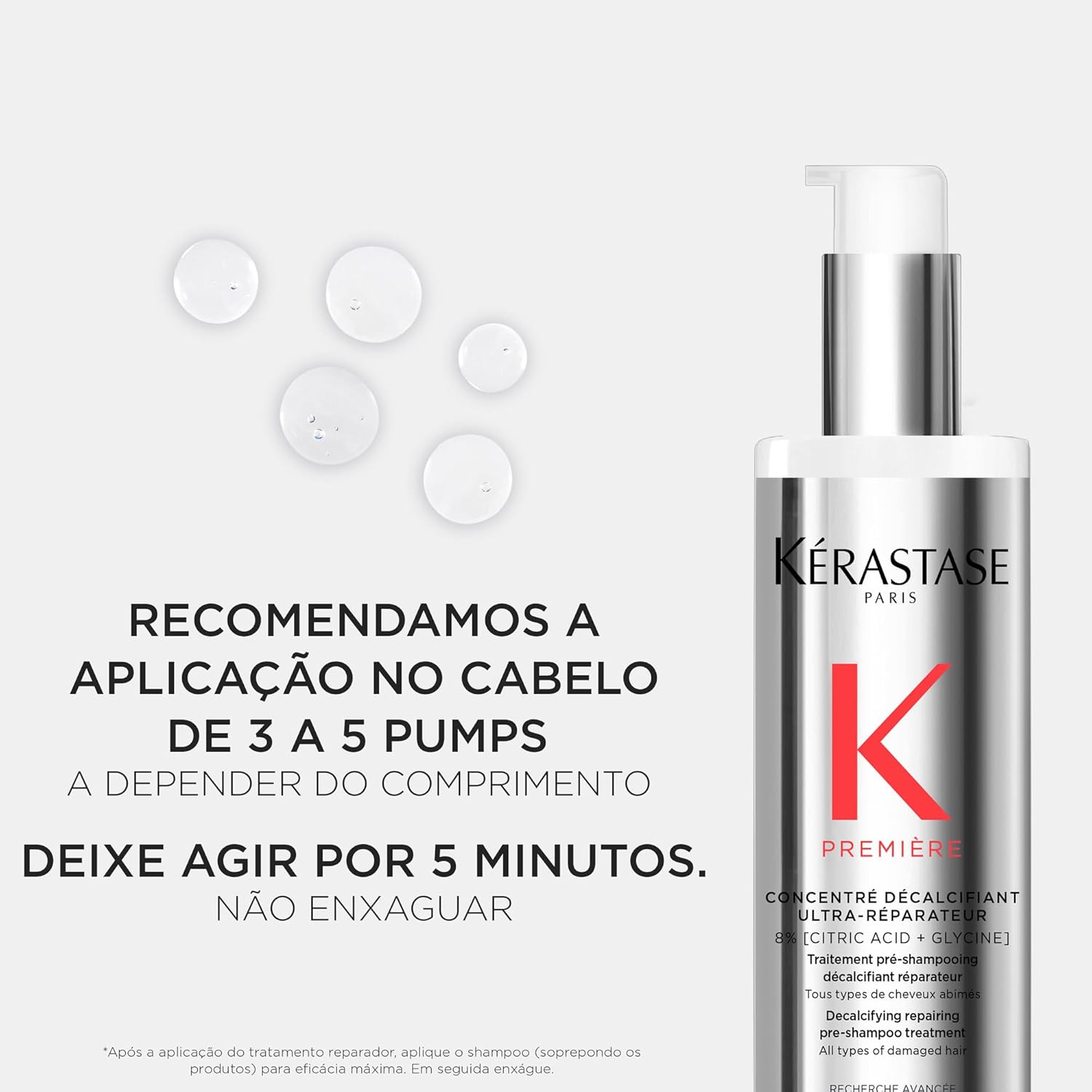 Detalle 2 de Kérastase Premiére Trattamento Pre-Shampoo 45 ml