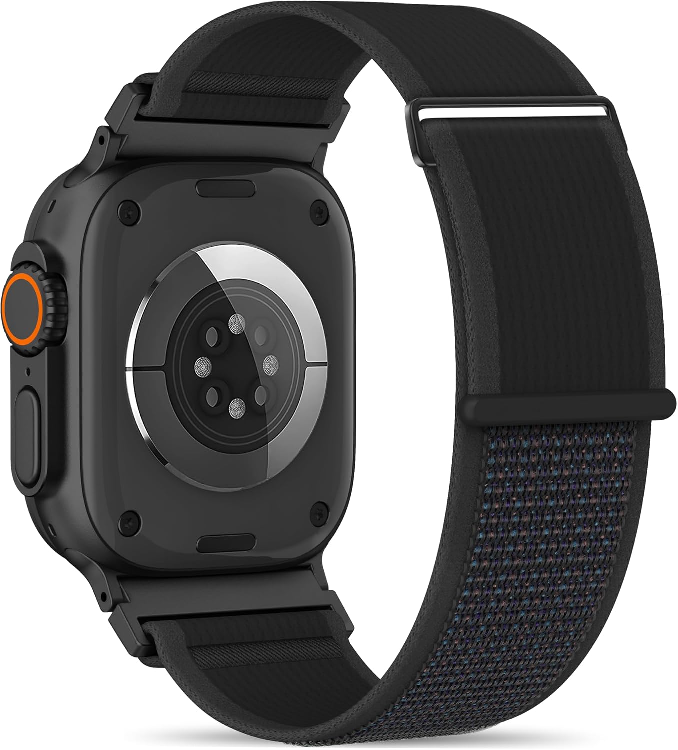 Detalle de Higgs Trail Loop Nylon Strap 45mm for Apple Watch