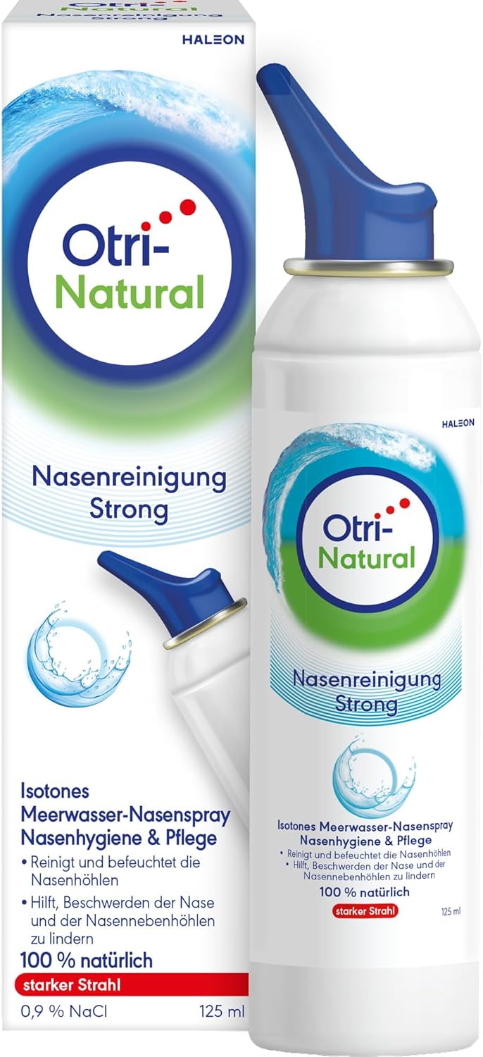 Detalle 2 de OtriNatural Nasenreinigung Strong 125 ml 🩺