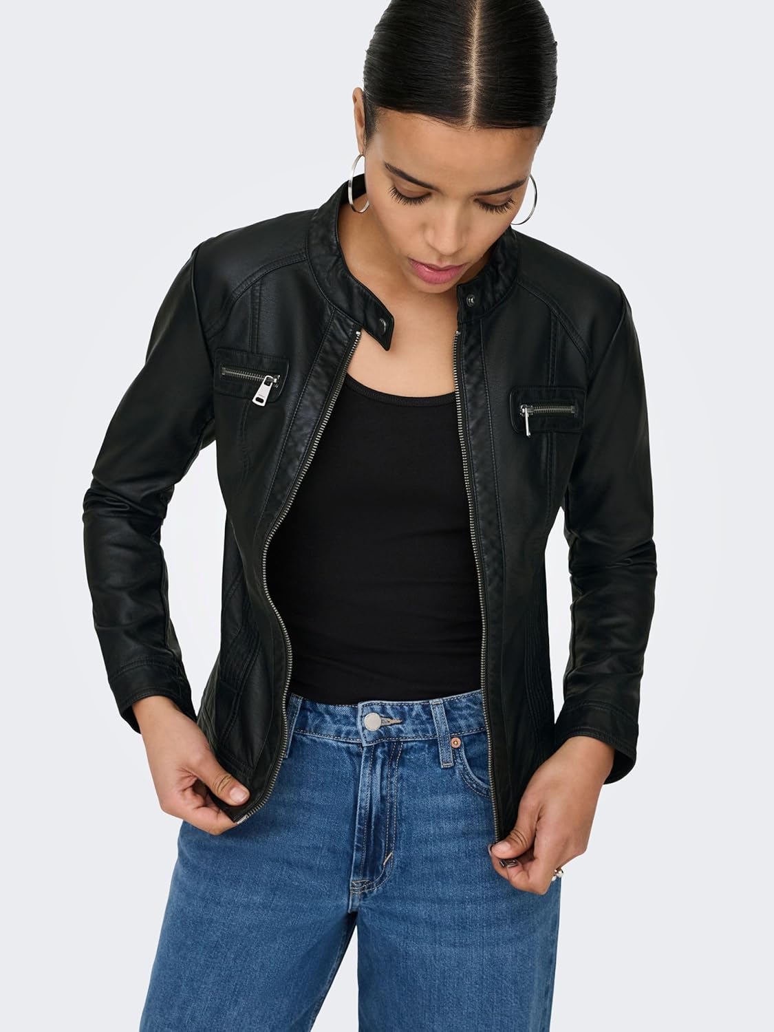 Thumbnail 2 de ONLY Female Jacke „ONLBANDIT“ – Stehkragen mit Reißverschluss und Brusttasche