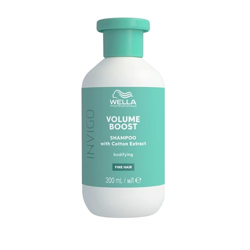 Detalle de Wella Professionals INVIGO VOLUME BOOST Shampoing avec Volume Boost pour cheveux normaux à fins ⚡