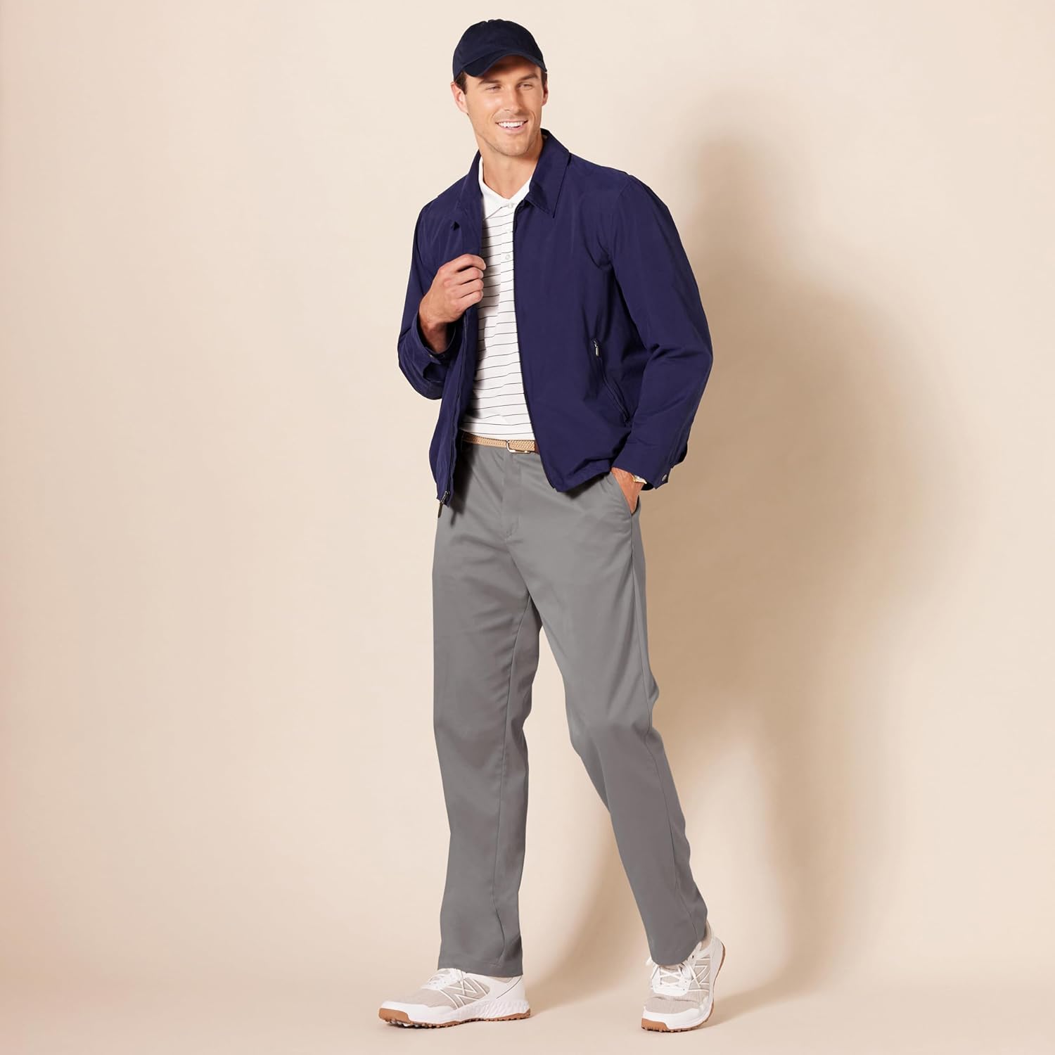 Thumbnail 6 de Amazon Essentials Herren Golf-Stretchhose (klassischer Schnitt) – Auslauffarben