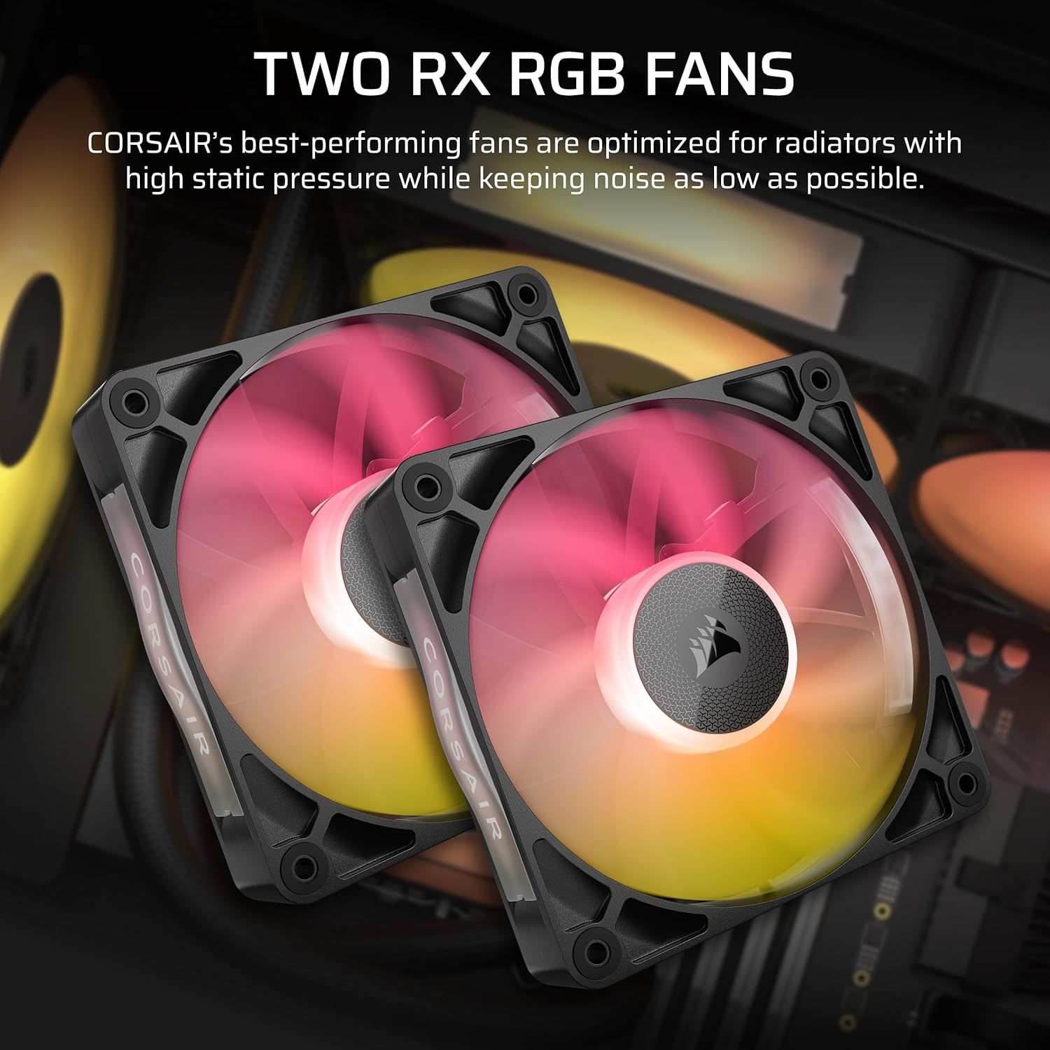 Thumbnail 2 de Corsair iCUE LINK TITAN 240 RX LCD Liquid CPU Cooler review: a cohesive, high‑tech 240mm AIO