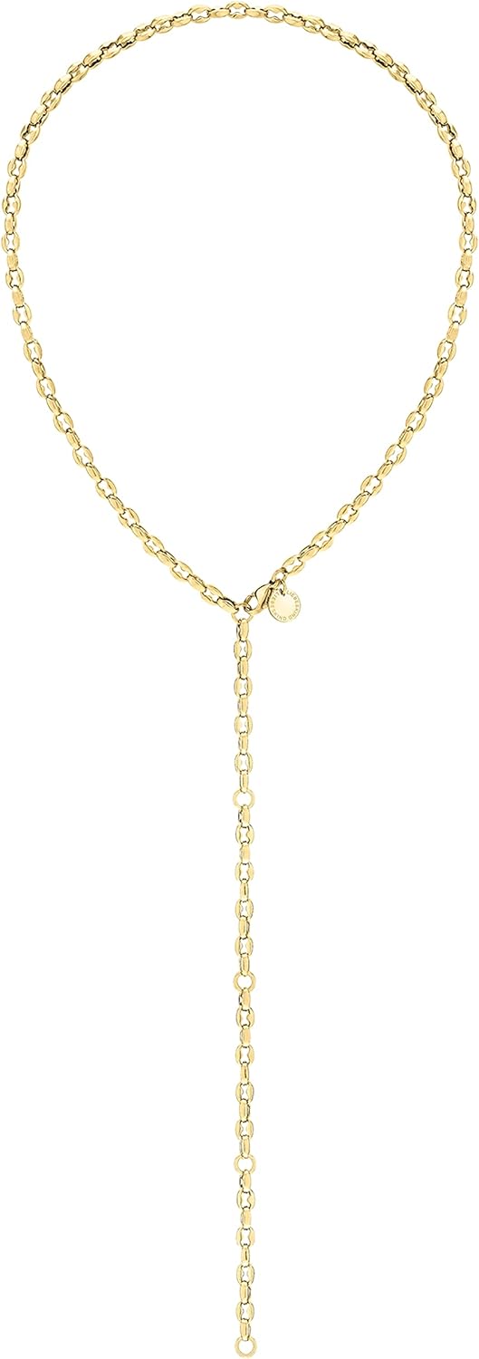 Thumbnail 5 de LIEBESKIND BERLIN Damen-Armband aus poliertem Edelstahl – modern, alltagstauglich (Länge 20 cm)