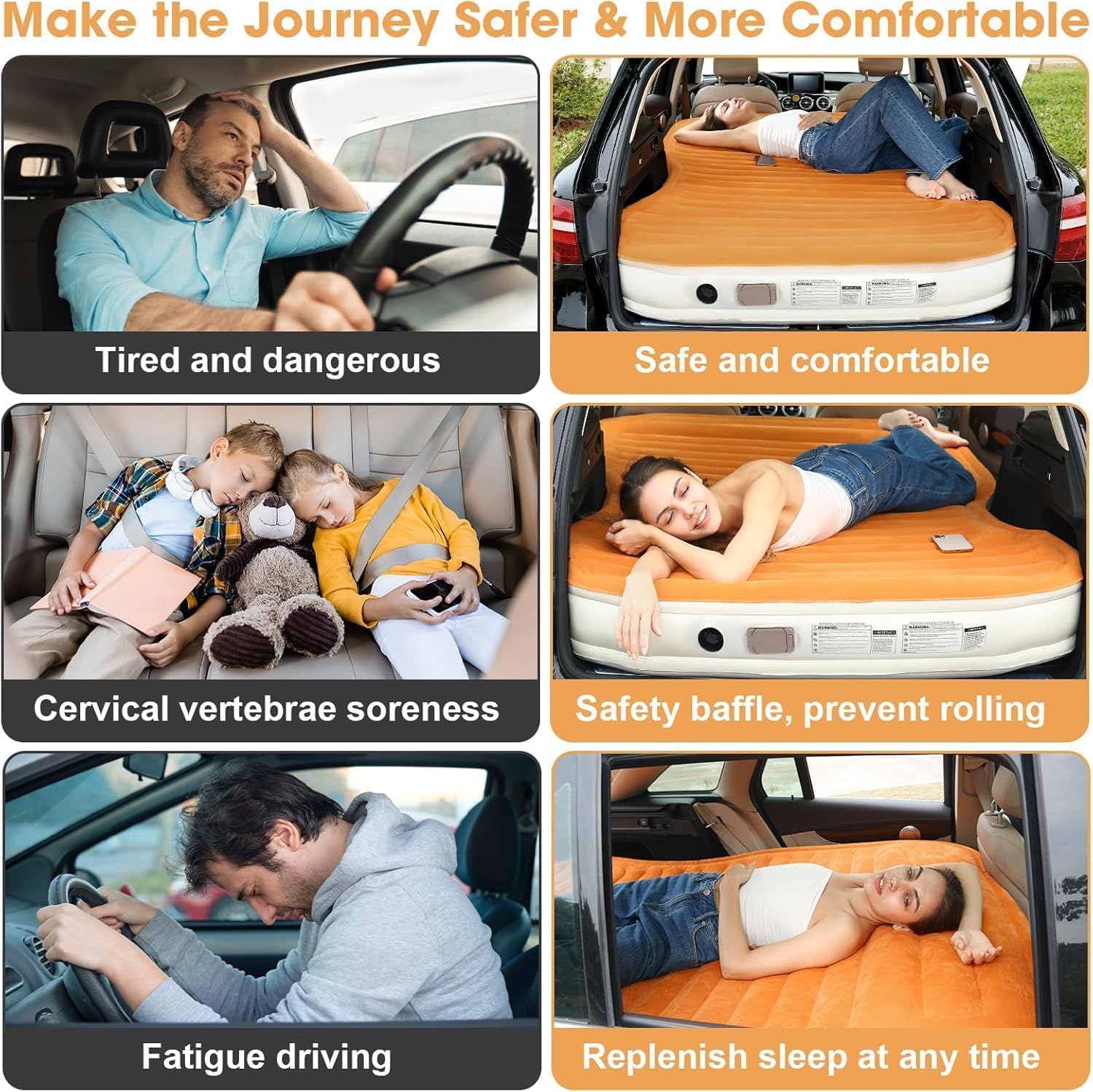 Detalle 2 de KMZ SUV air mattress